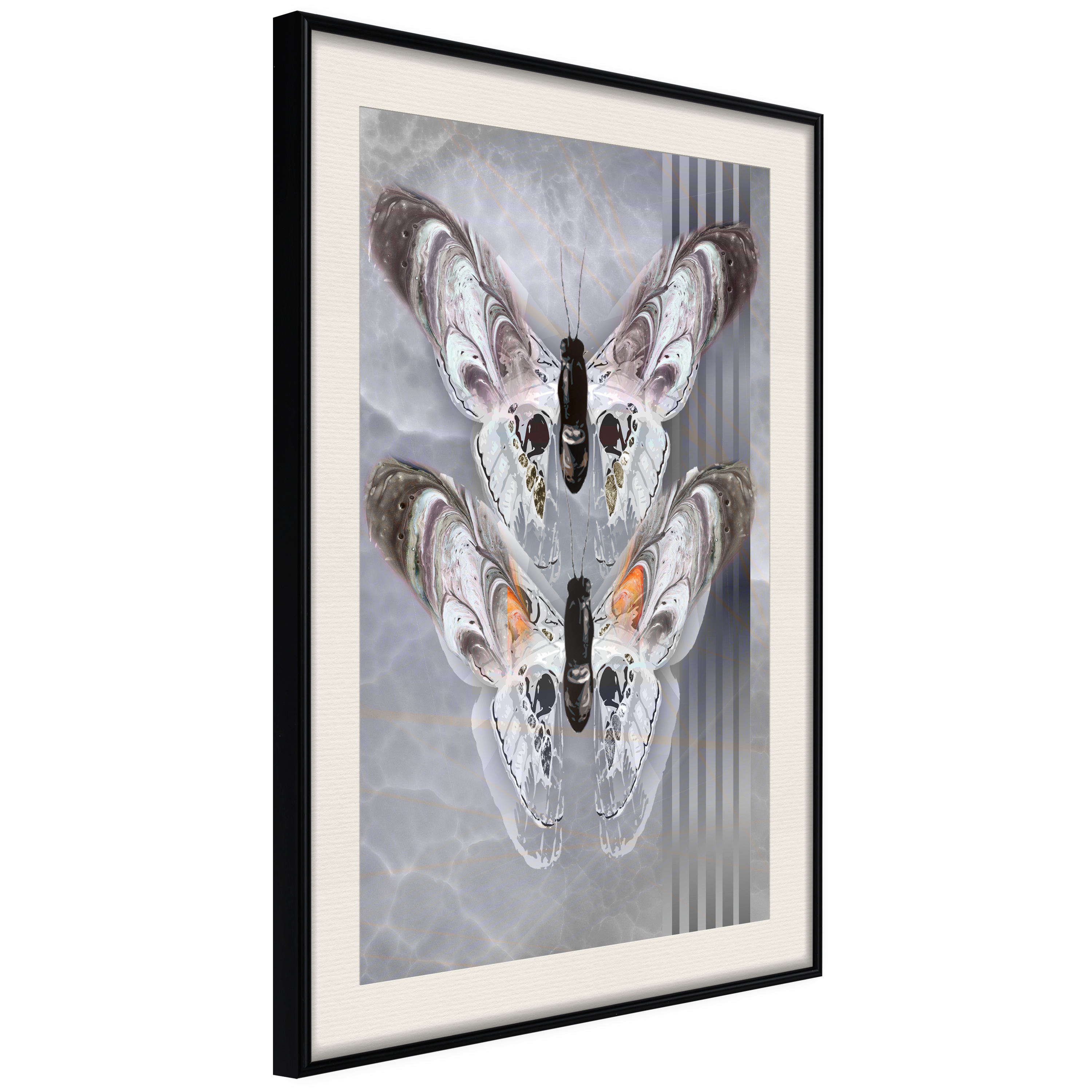 Poster - Two Moths - 20x30