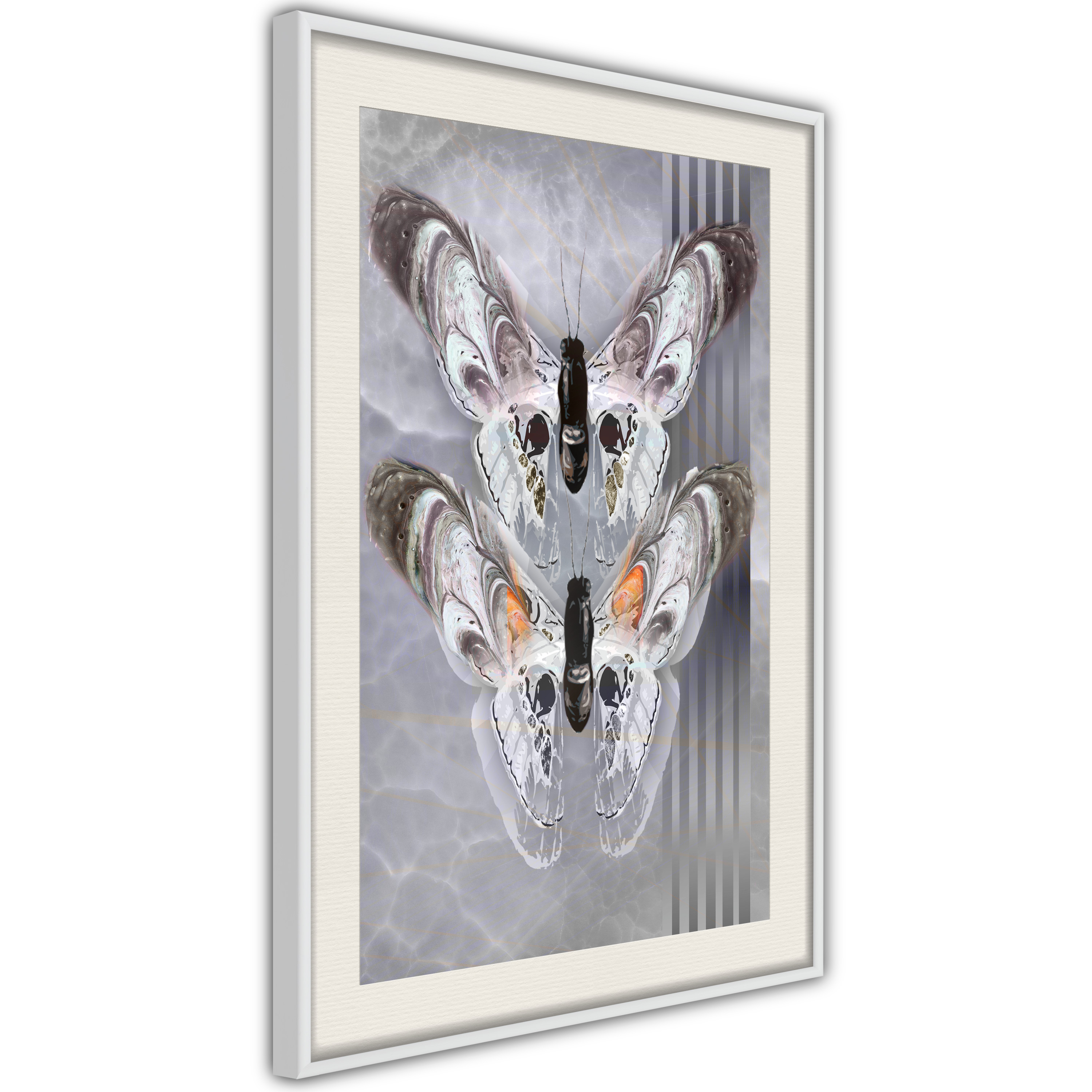 Poster - Two Moths - 30x45