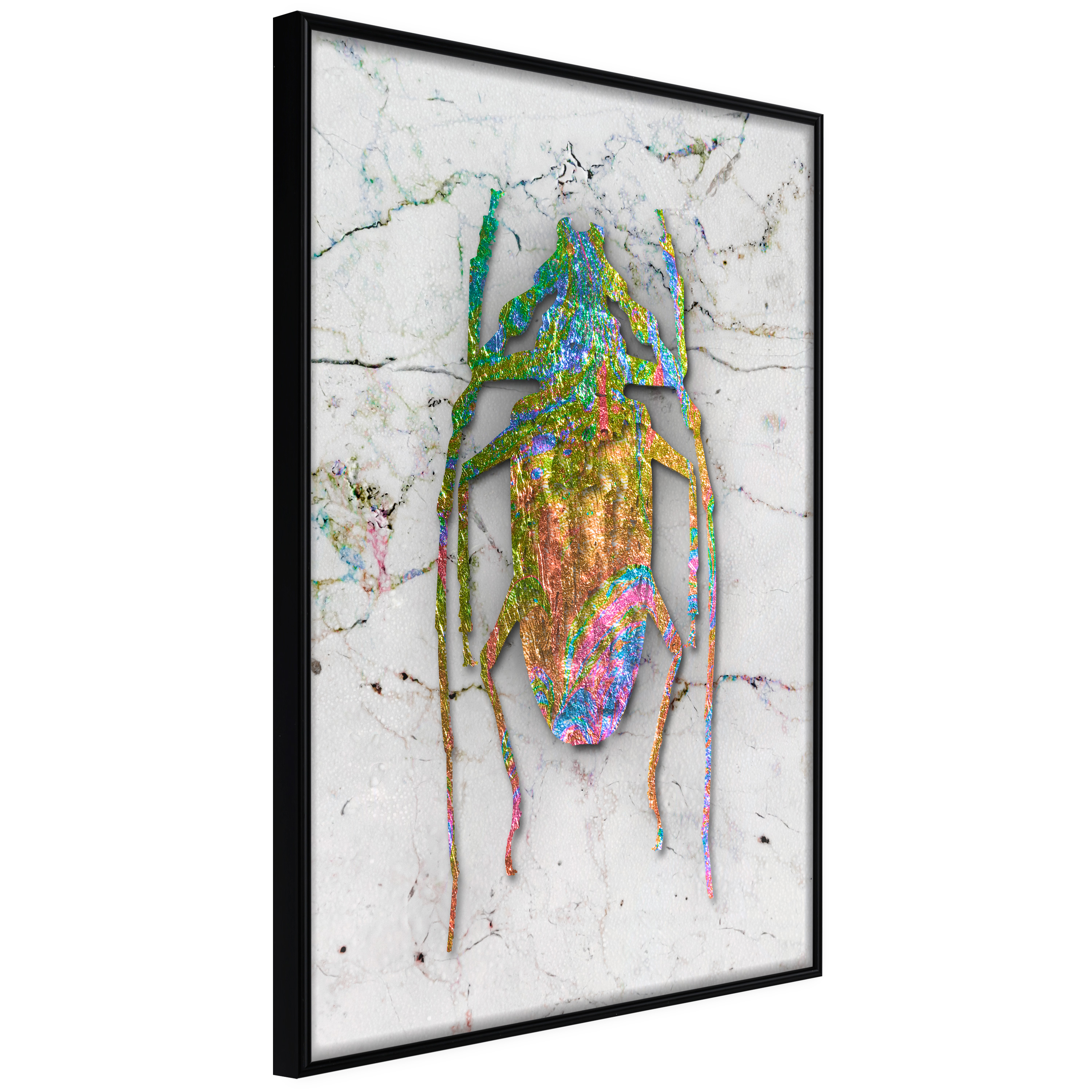 Poster - Iridescent Insect - 20x30