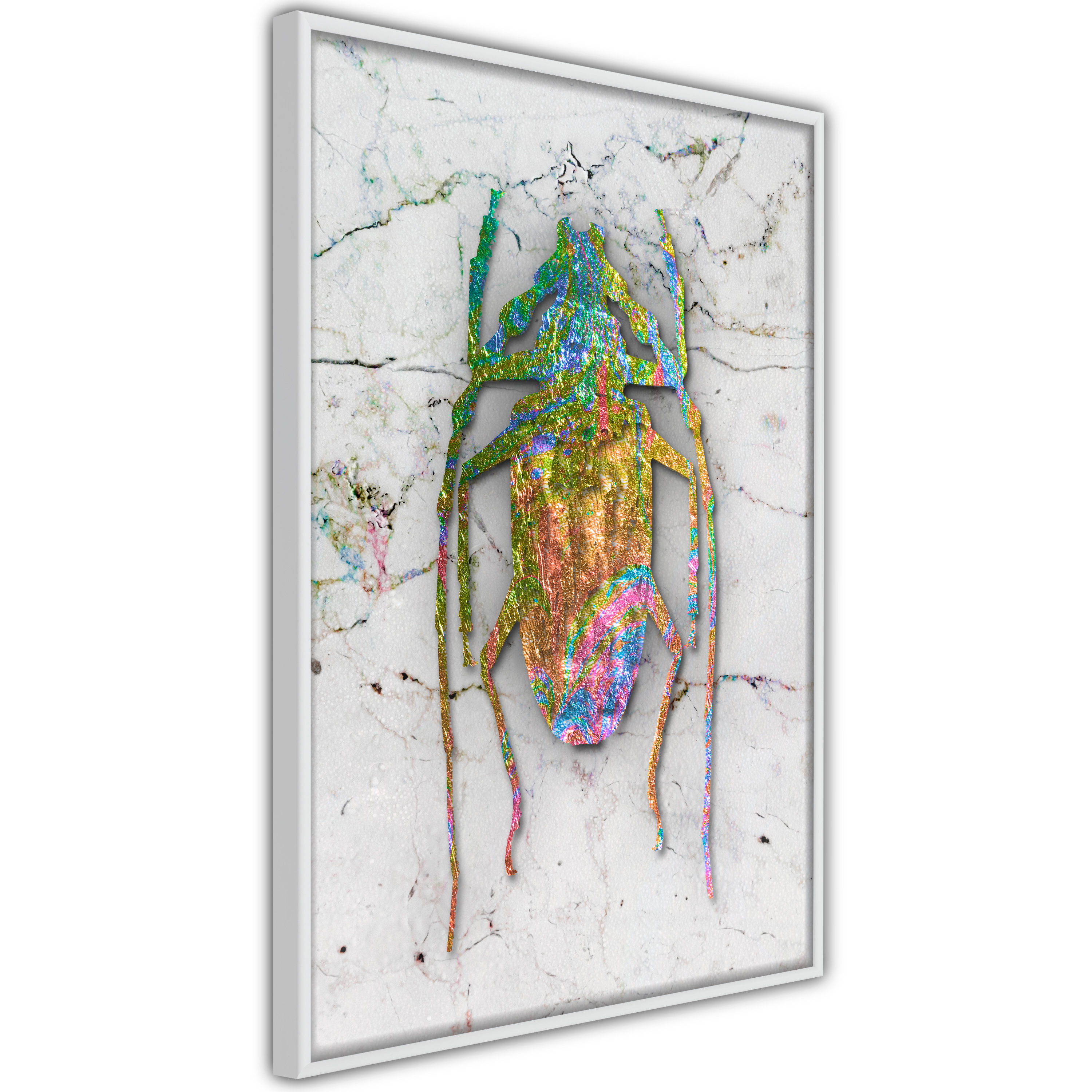 Poster - Iridescent Insect - 20x30
