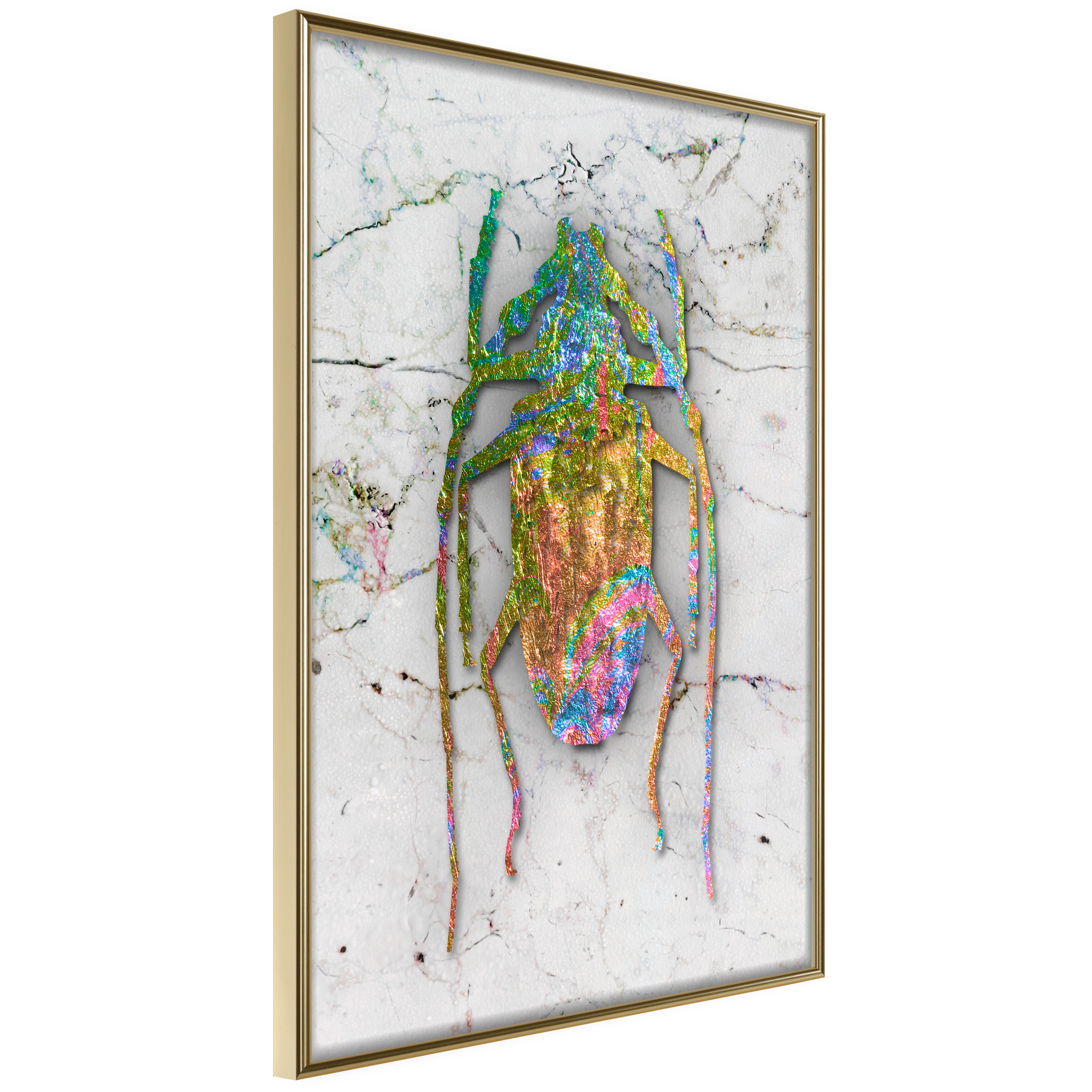 Poster - Iridescent Insect - 30x45