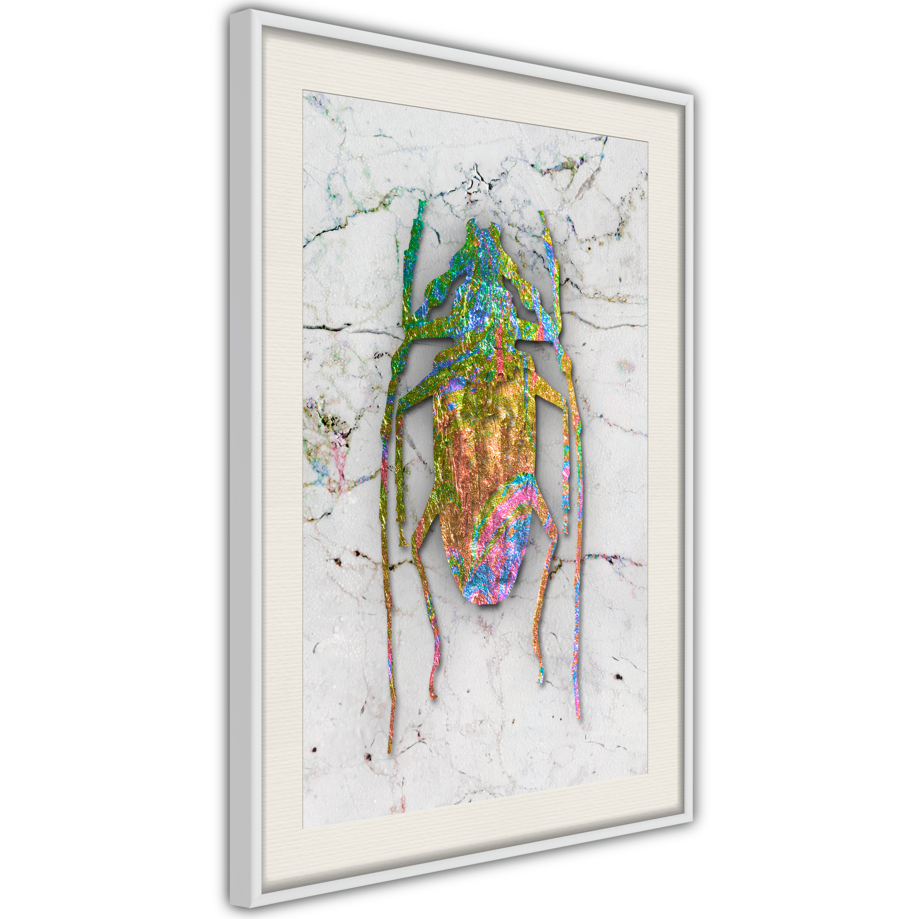 Poster - Iridescent Insect - 30x45