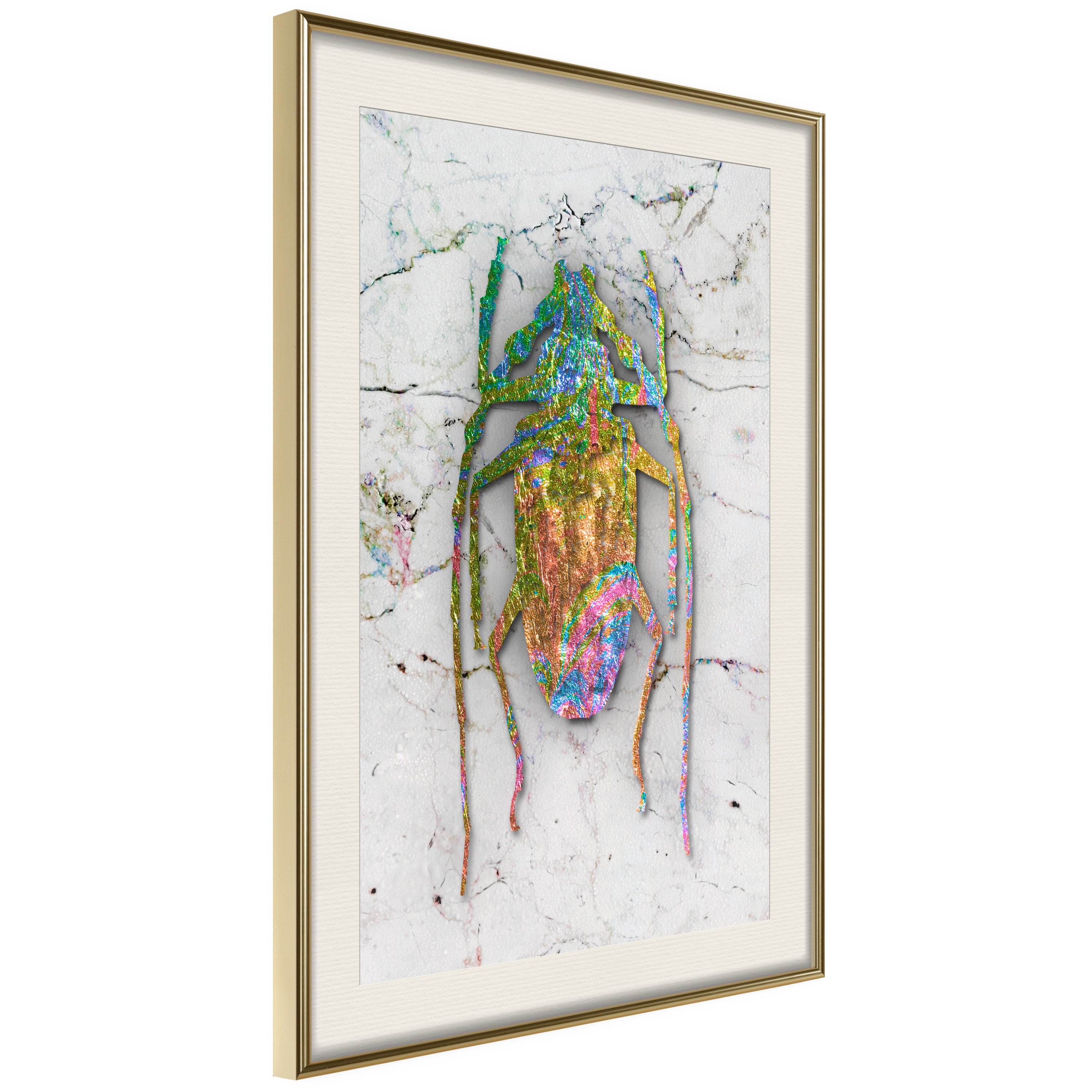 Poster - Iridescent Insect - 40x60