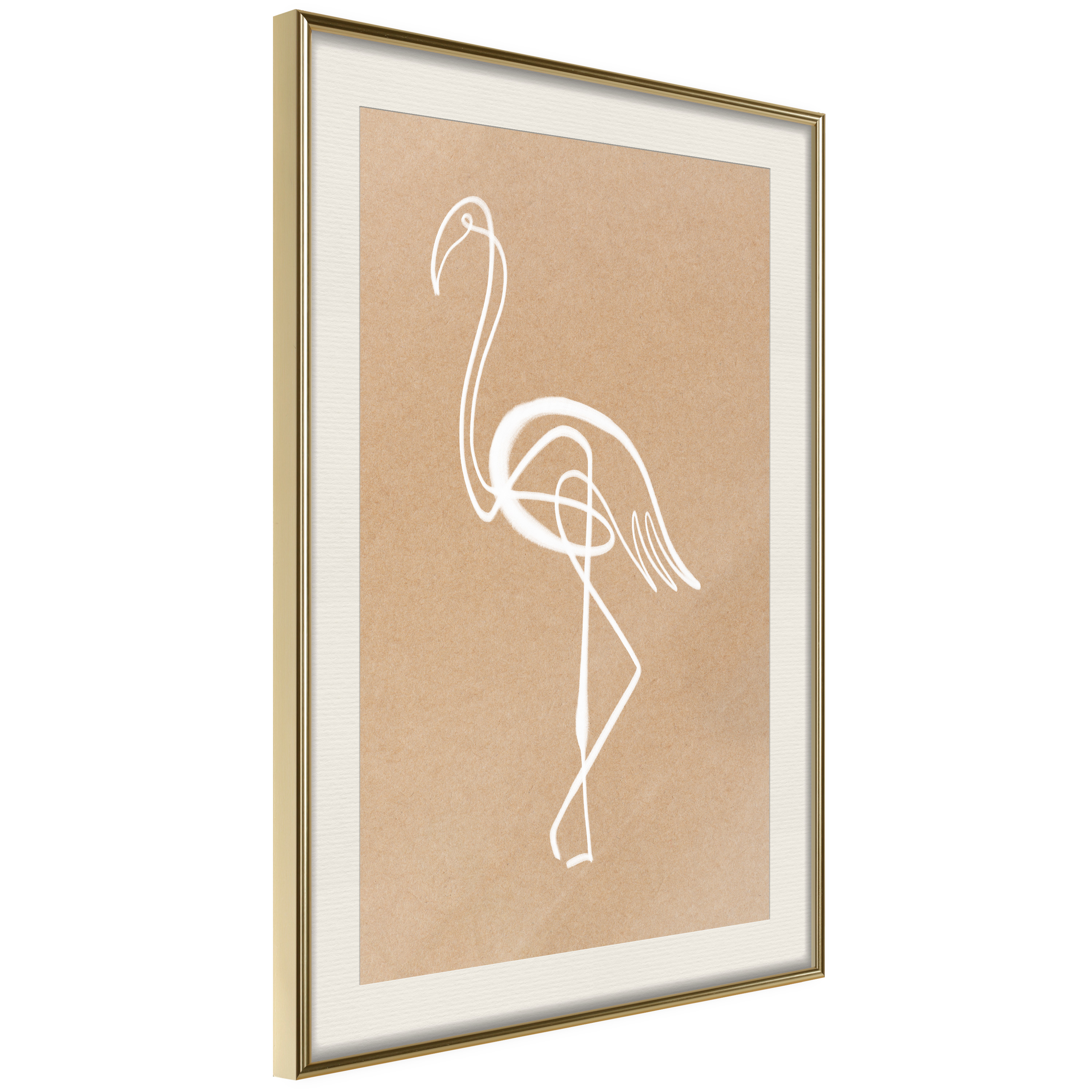 Poster - Lonely Bird - 40x60