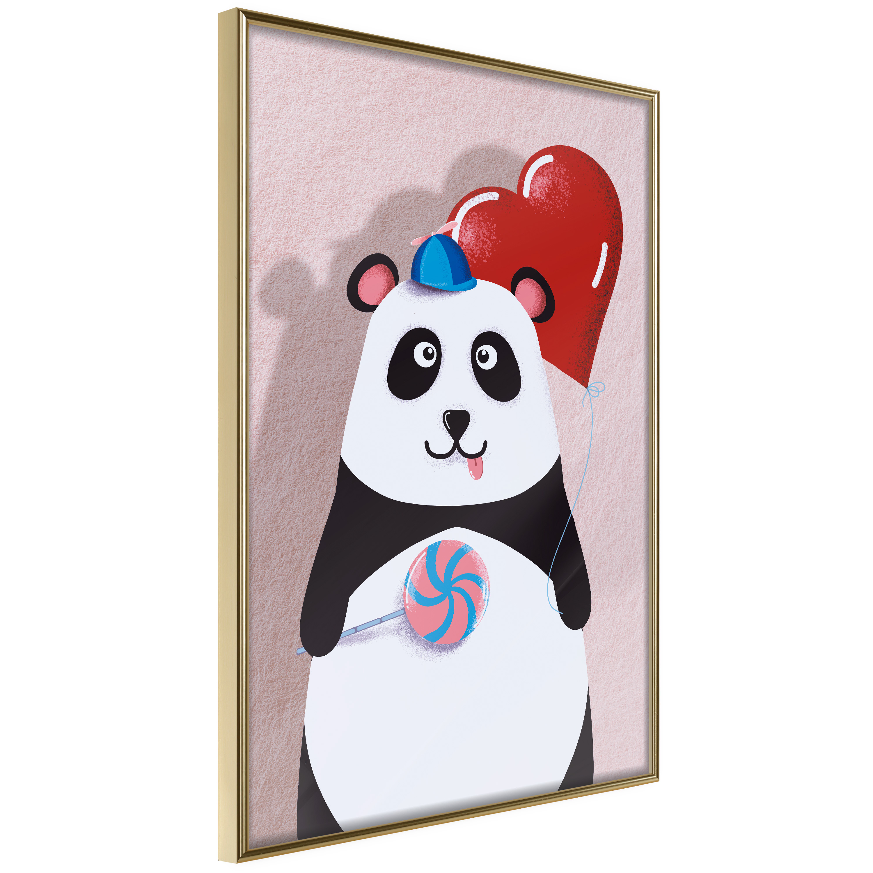 Poster - Happy Panda - 40x60