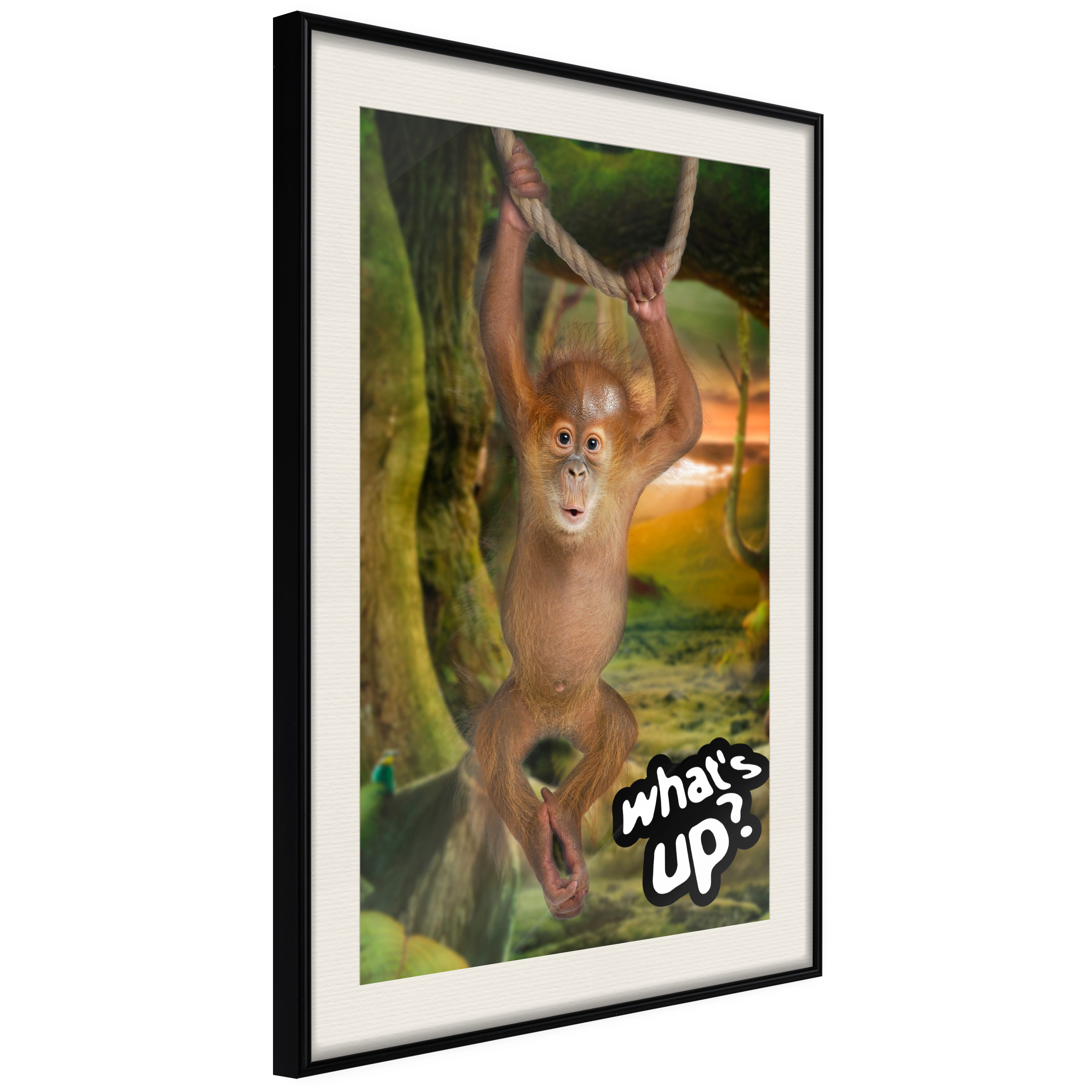 Poster - Life in the Jungle - 40x60