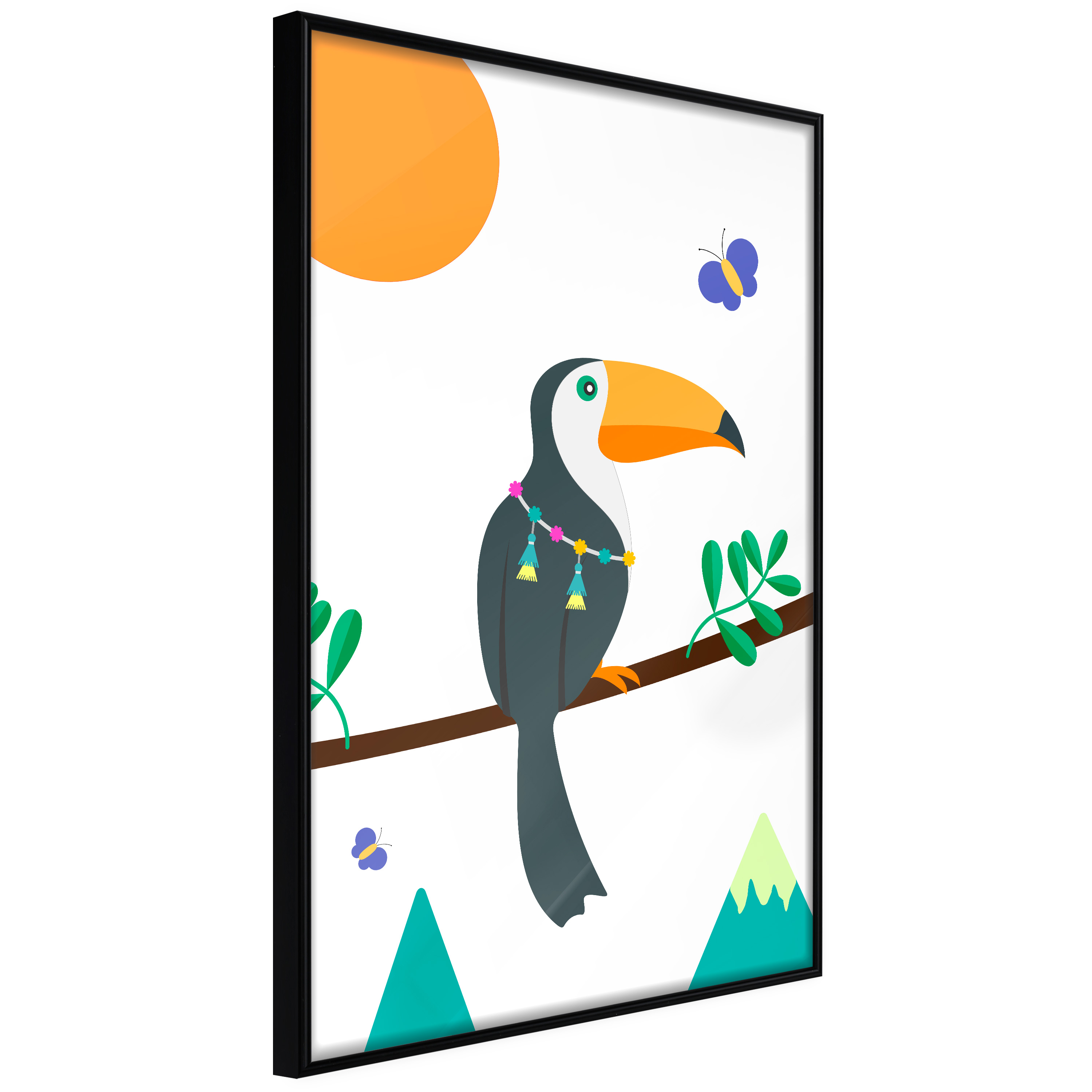 Poster - Fairy-Tale Toucan - 20x30