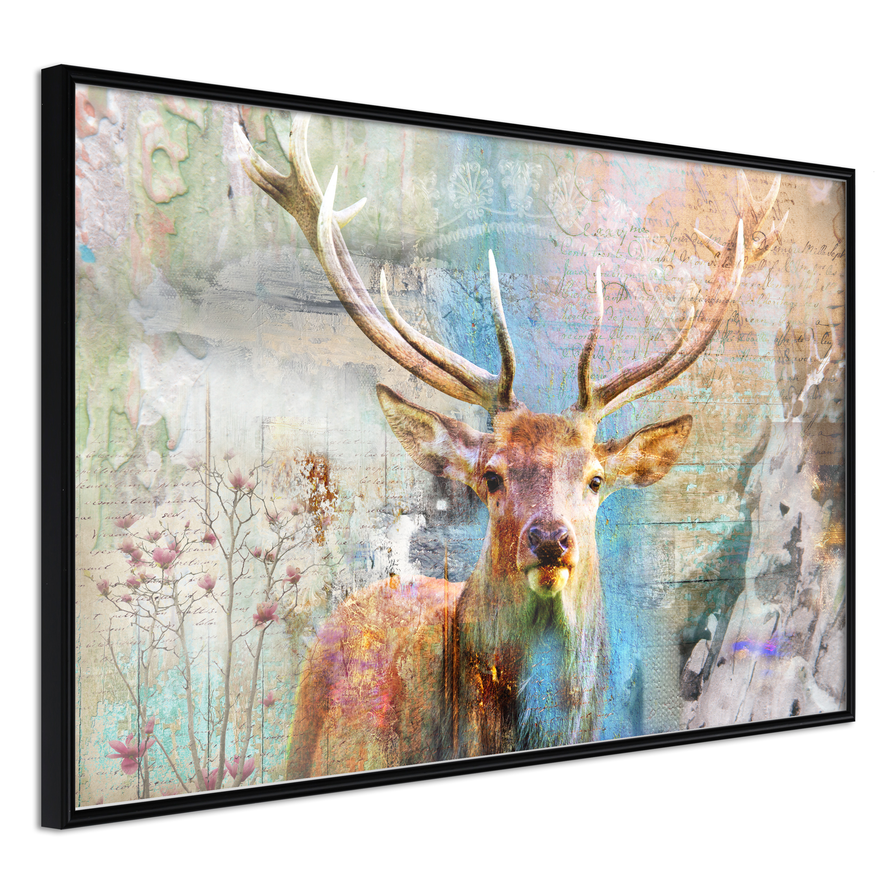 Poster - Pastel Deer - 90x60