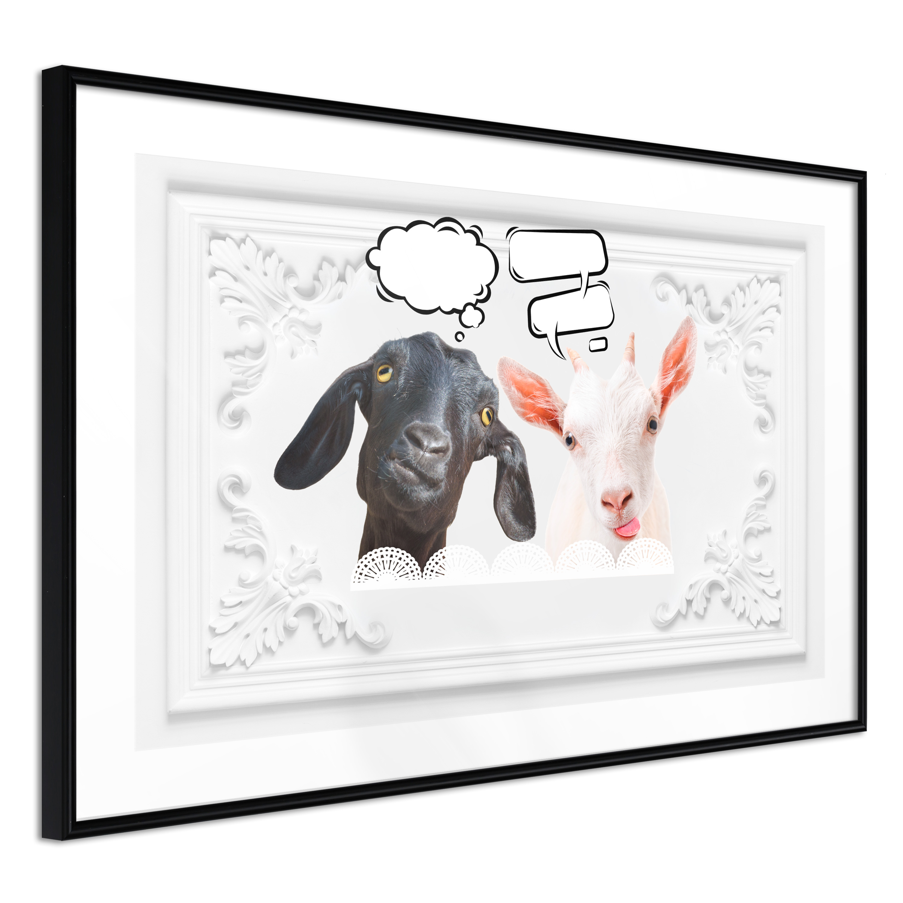 poster-conversation-of-two-goats-90x60-236482