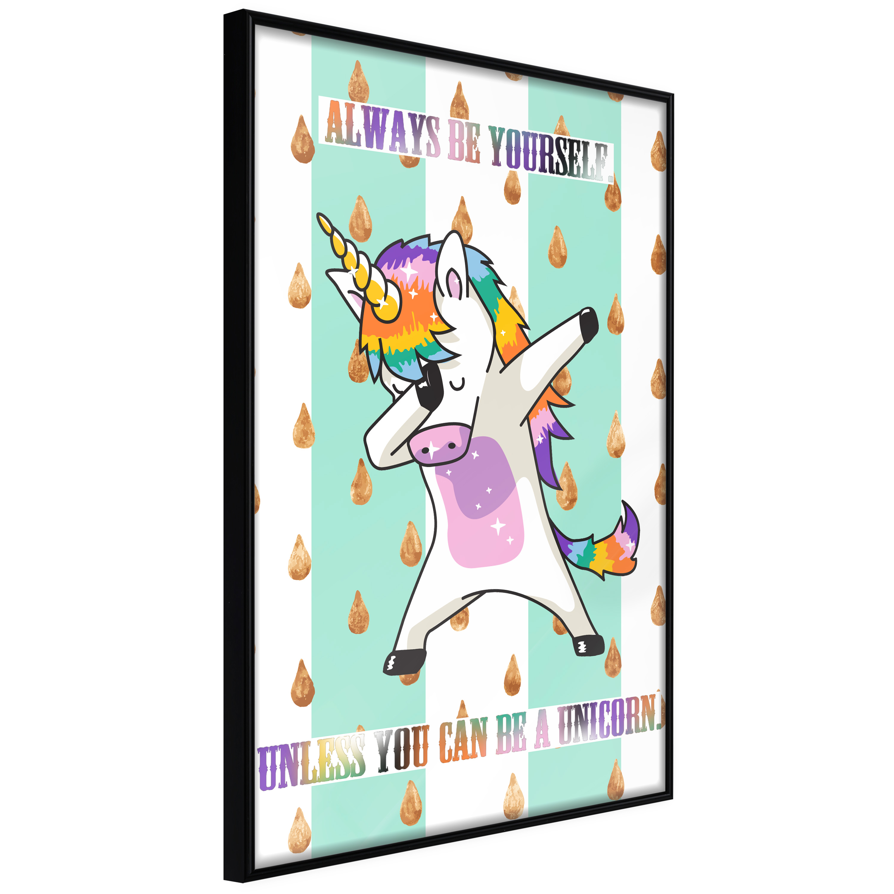 Poster - Dabbing Unicorn - 40x60