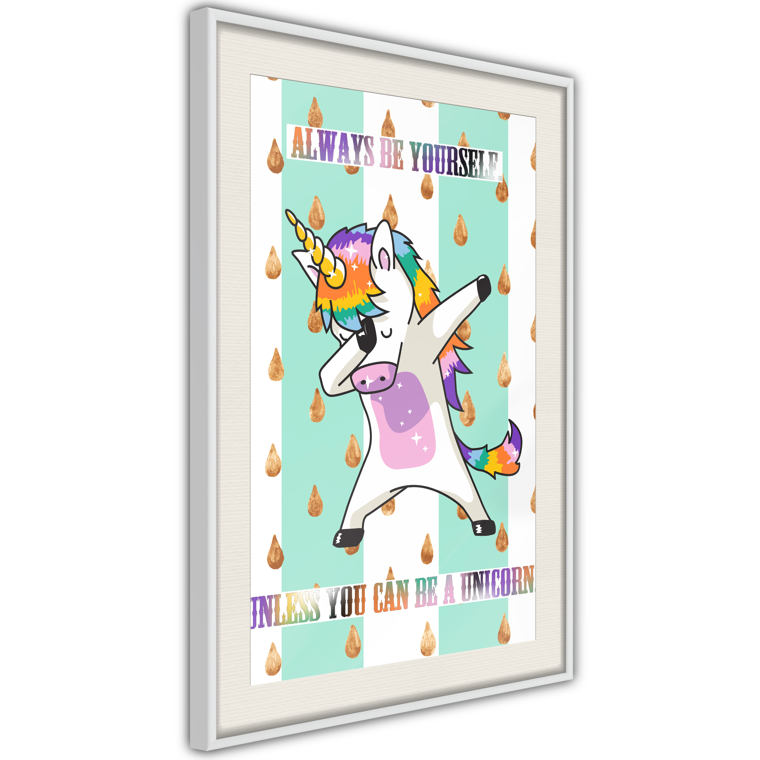 Poster - Dabbing Unicorn - 20x30