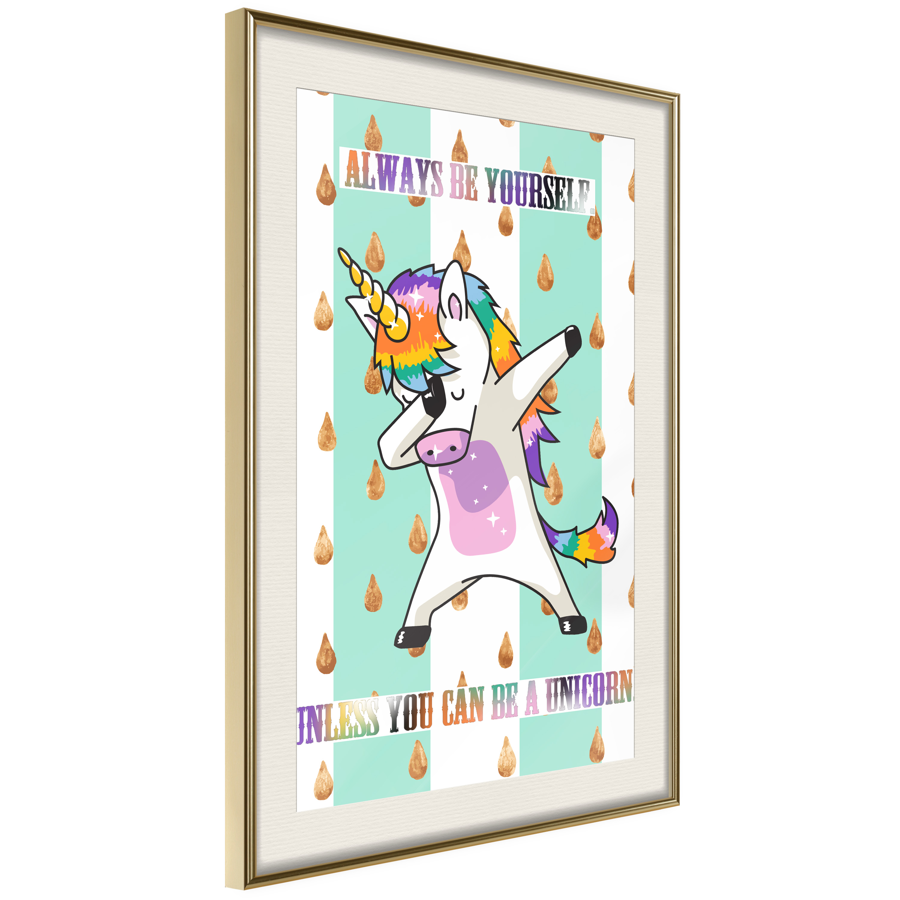 Poster - Dabbing Unicorn - 20x30
