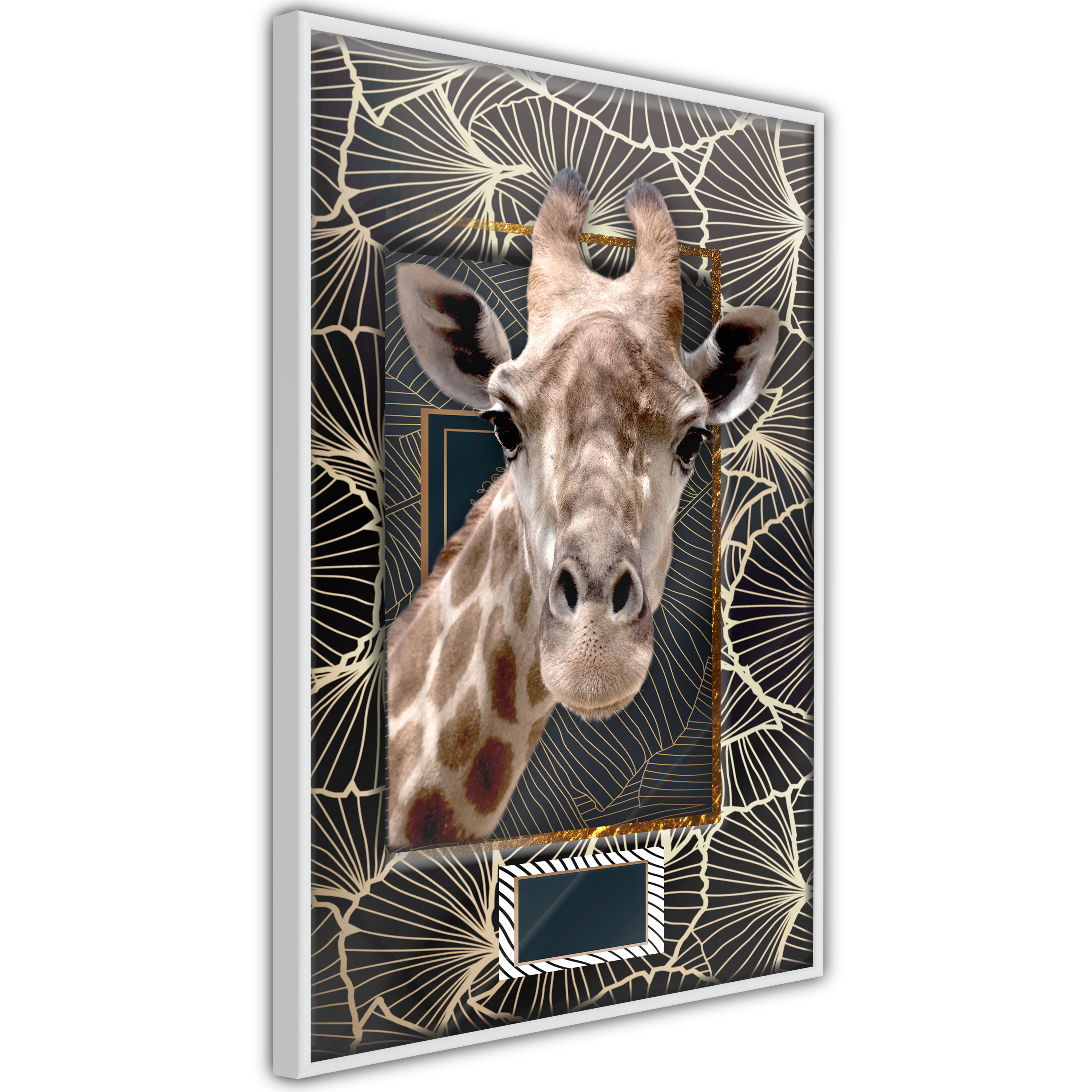 Poster - Giraffe in the Frame - 20x30