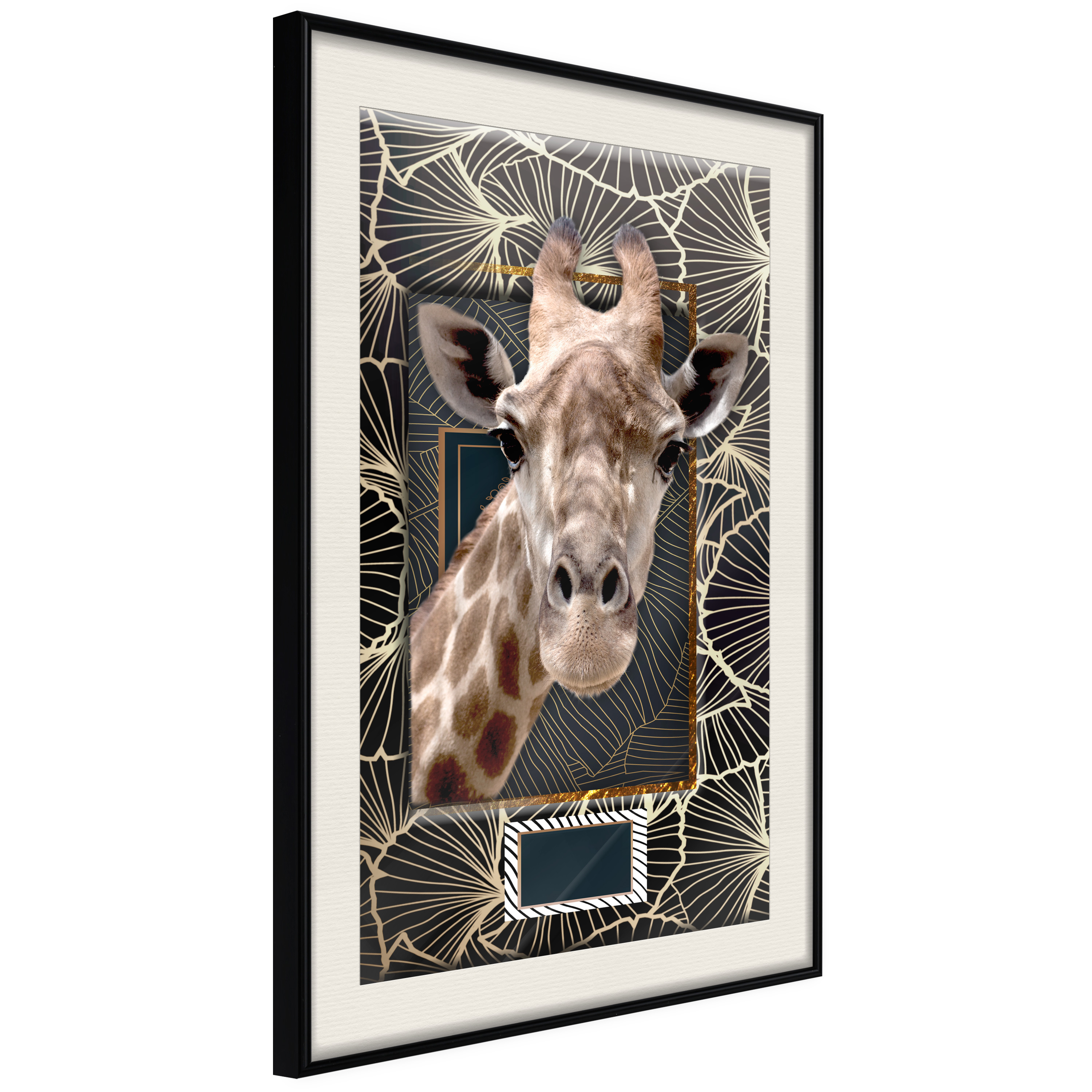 Poster - Giraffe in the Frame - 40x60