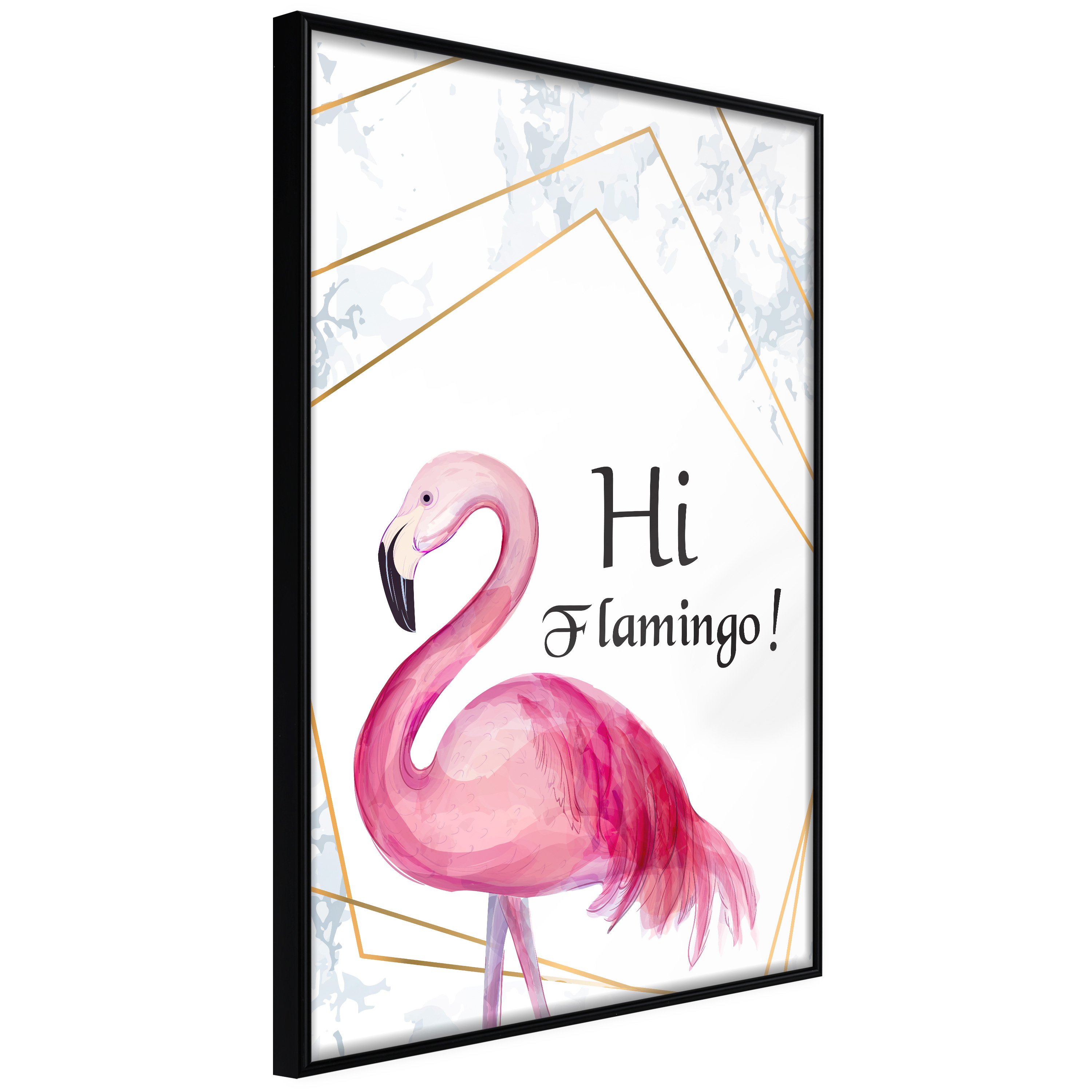 Poster - Pink Visitor - 30x45