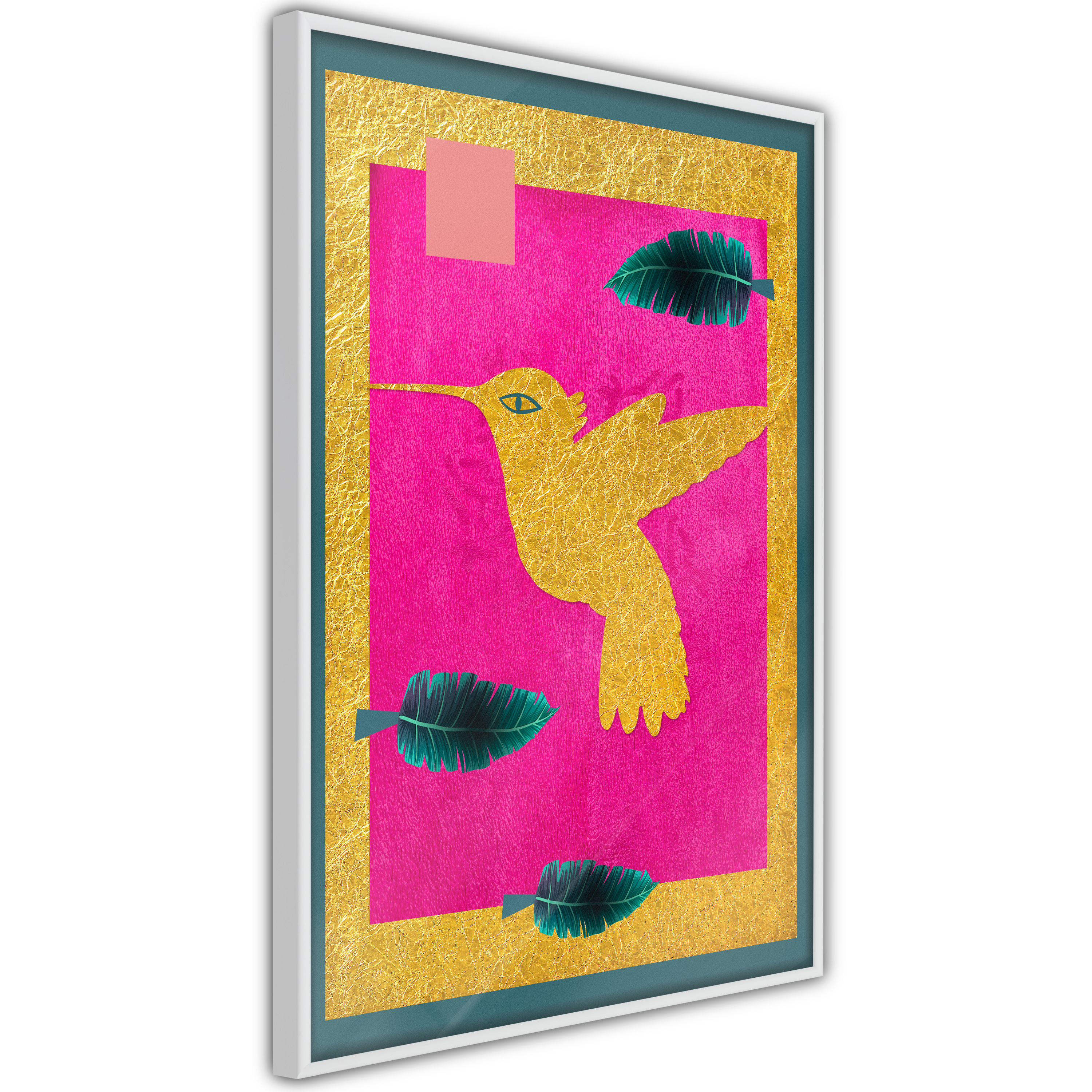 Poster - Native American Hummingbird - 30x45
