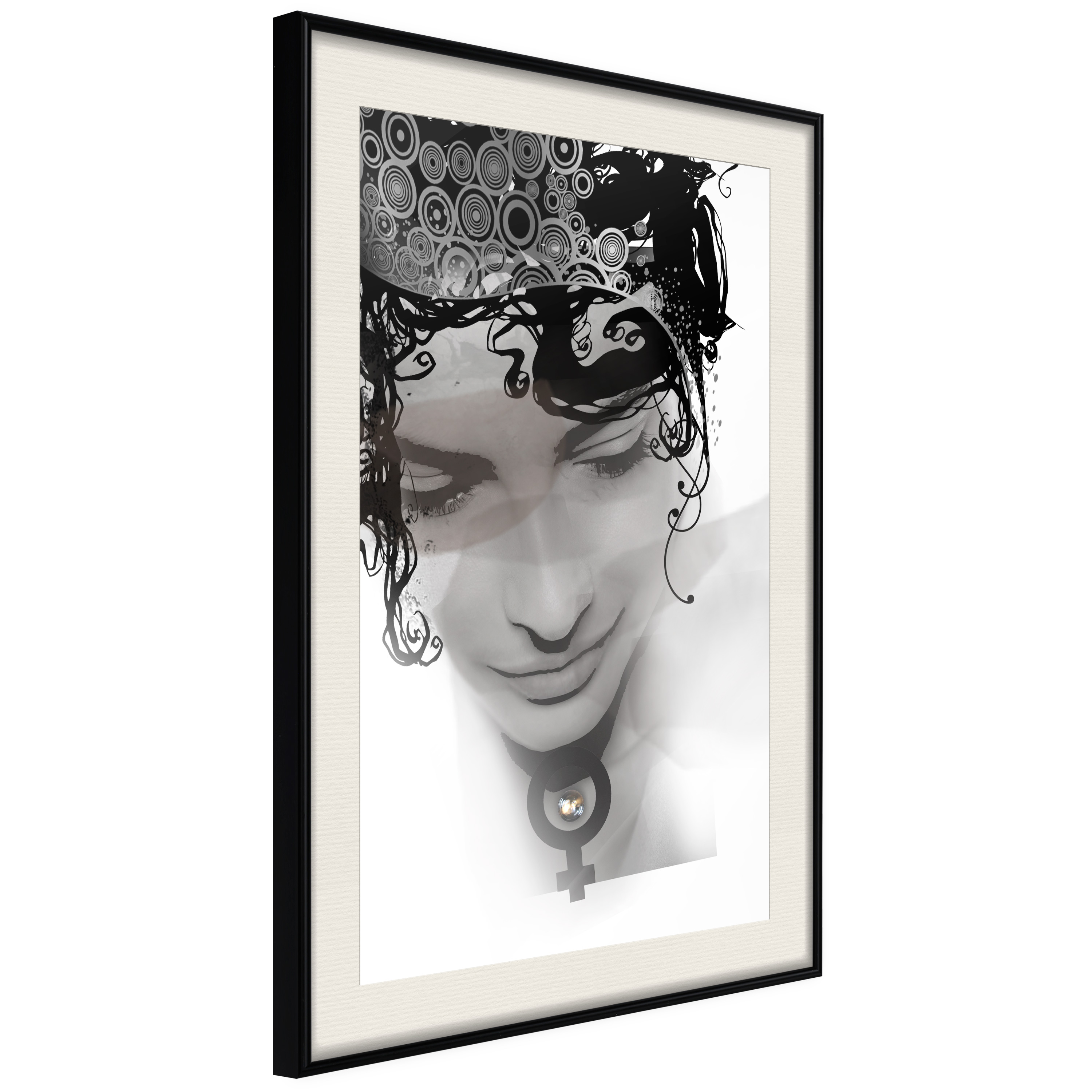 Poster - Delicate Features - 30x45