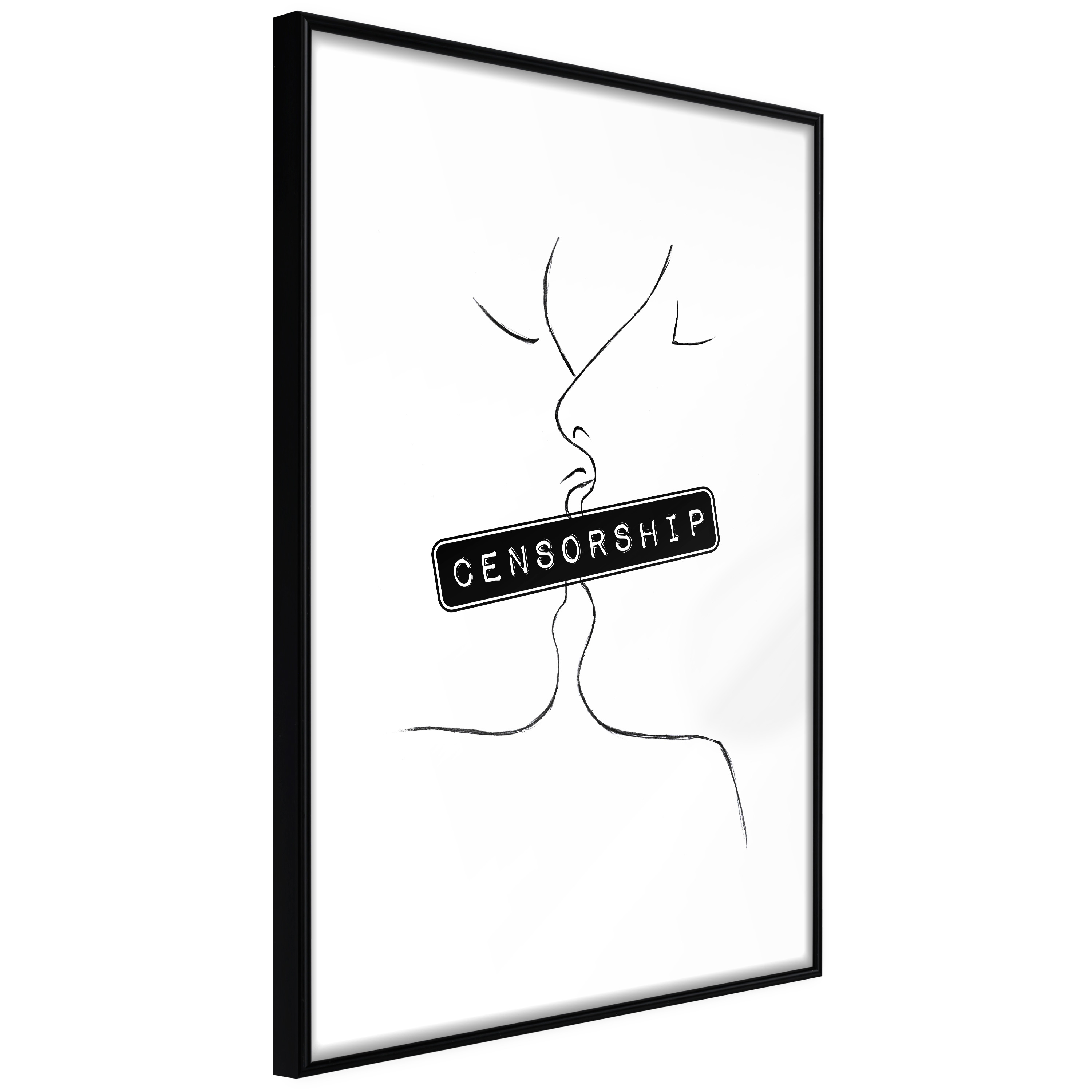Poster - Forbidden Kiss - 40x60