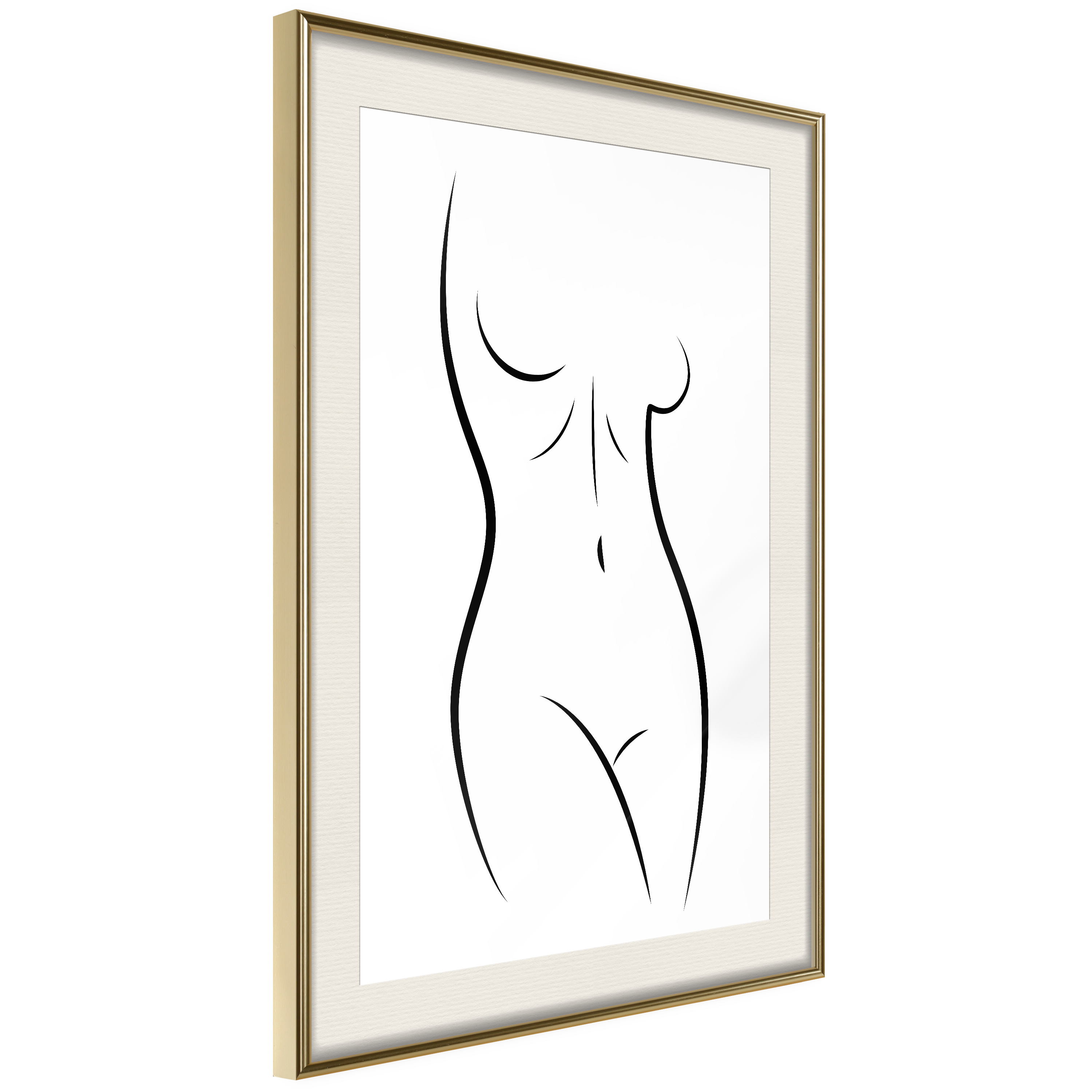 Poster - Minimalist Nude - 30x45