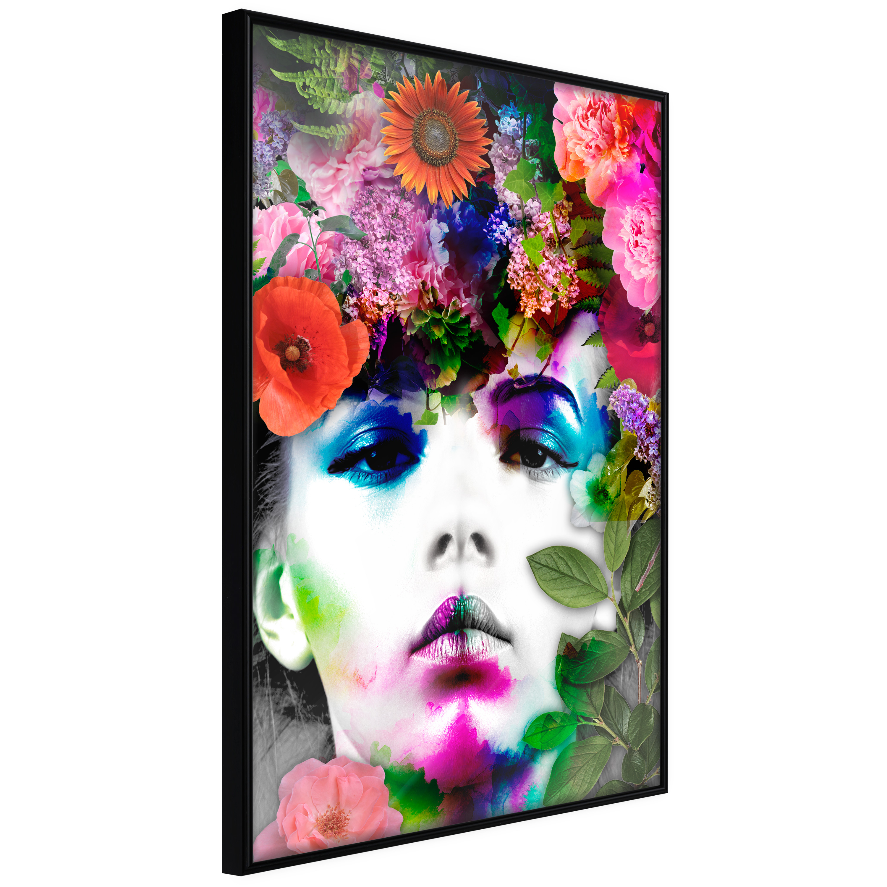Poster - Flower Coronet - 20x30
