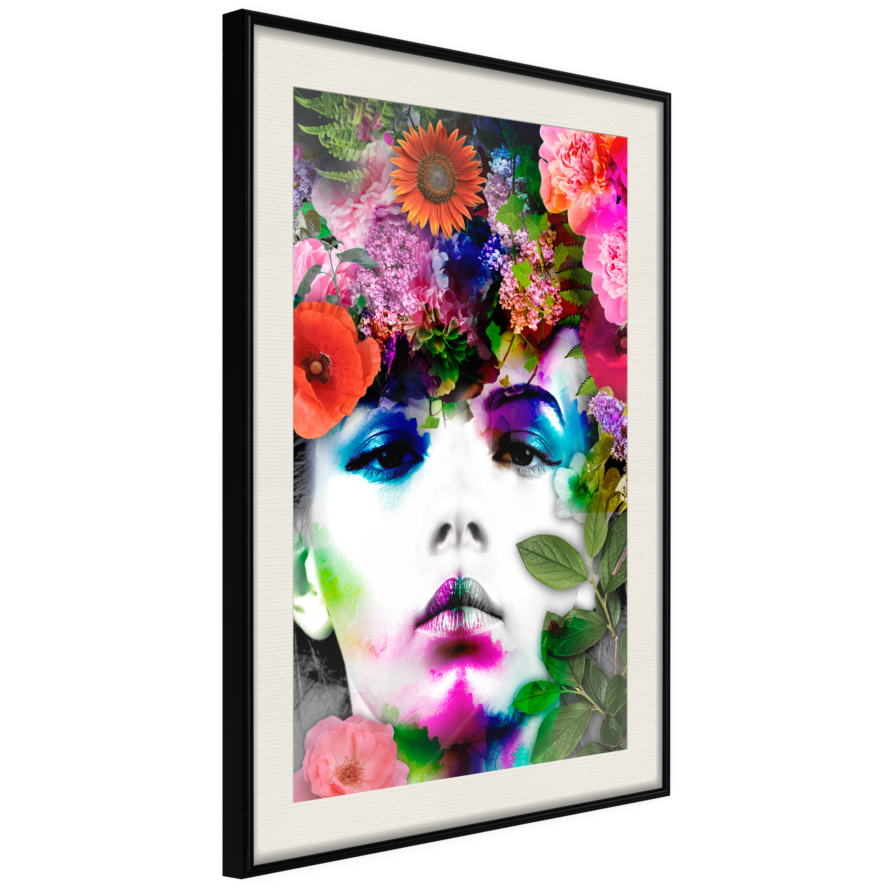 Poster - Flower Coronet - 20x30