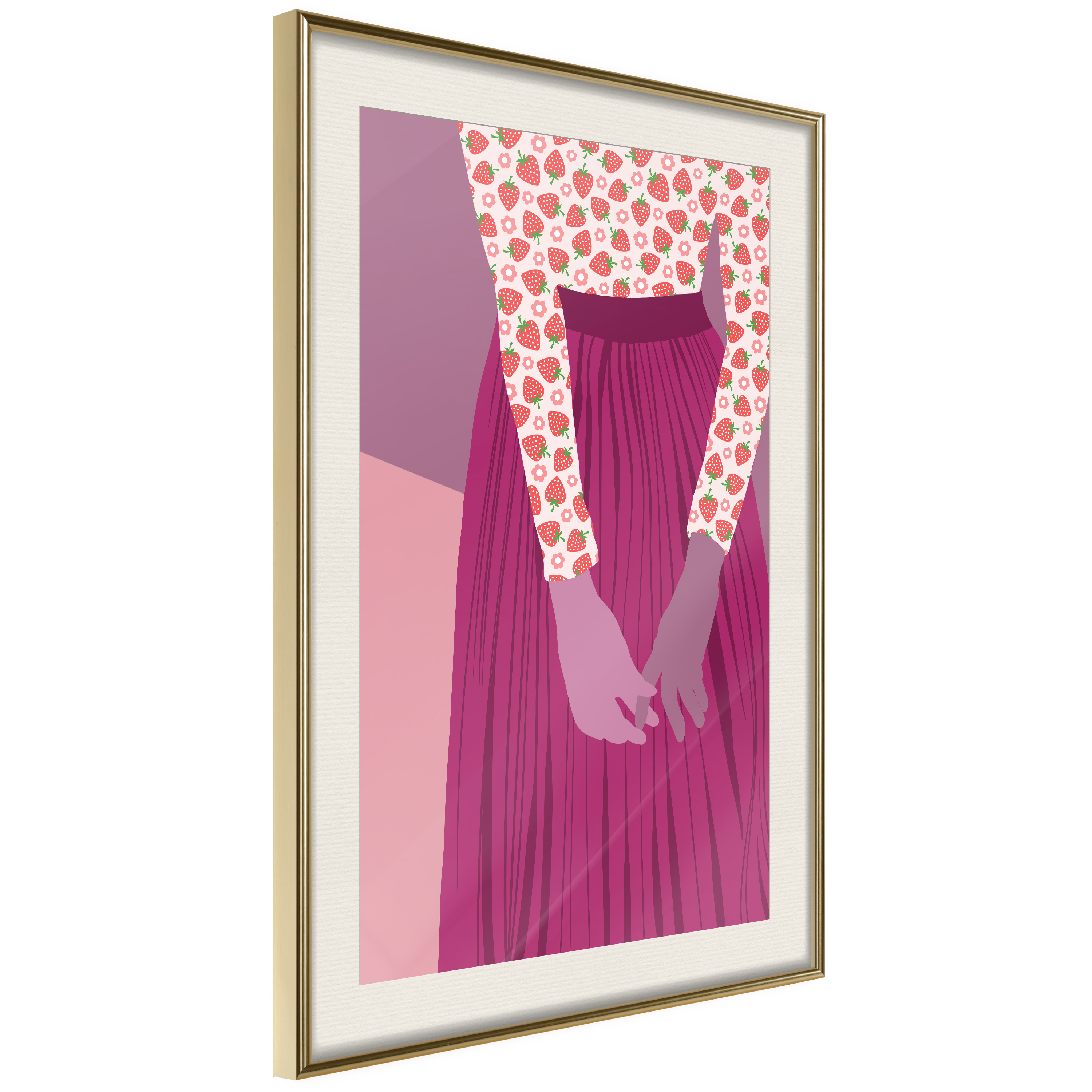 Poster - Fruity Blouse - 20x30
