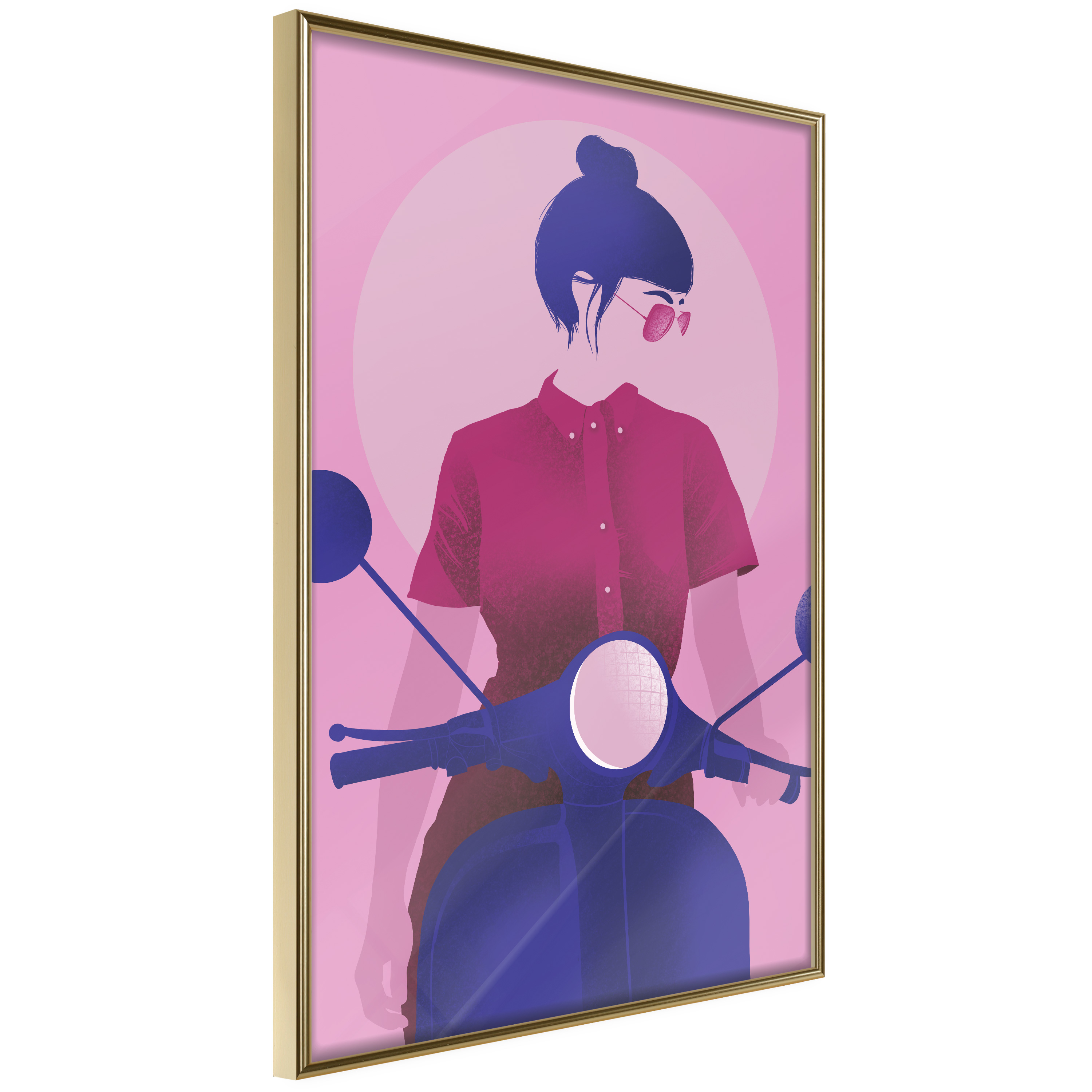 Poster - Independent Girl - 20x30