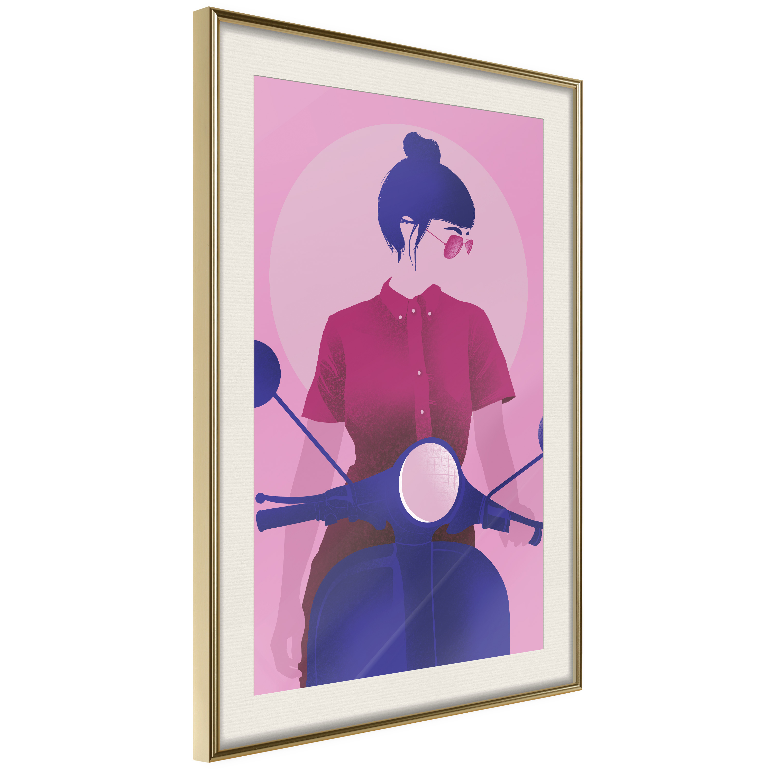 Poster - Independent Girl - 40x60