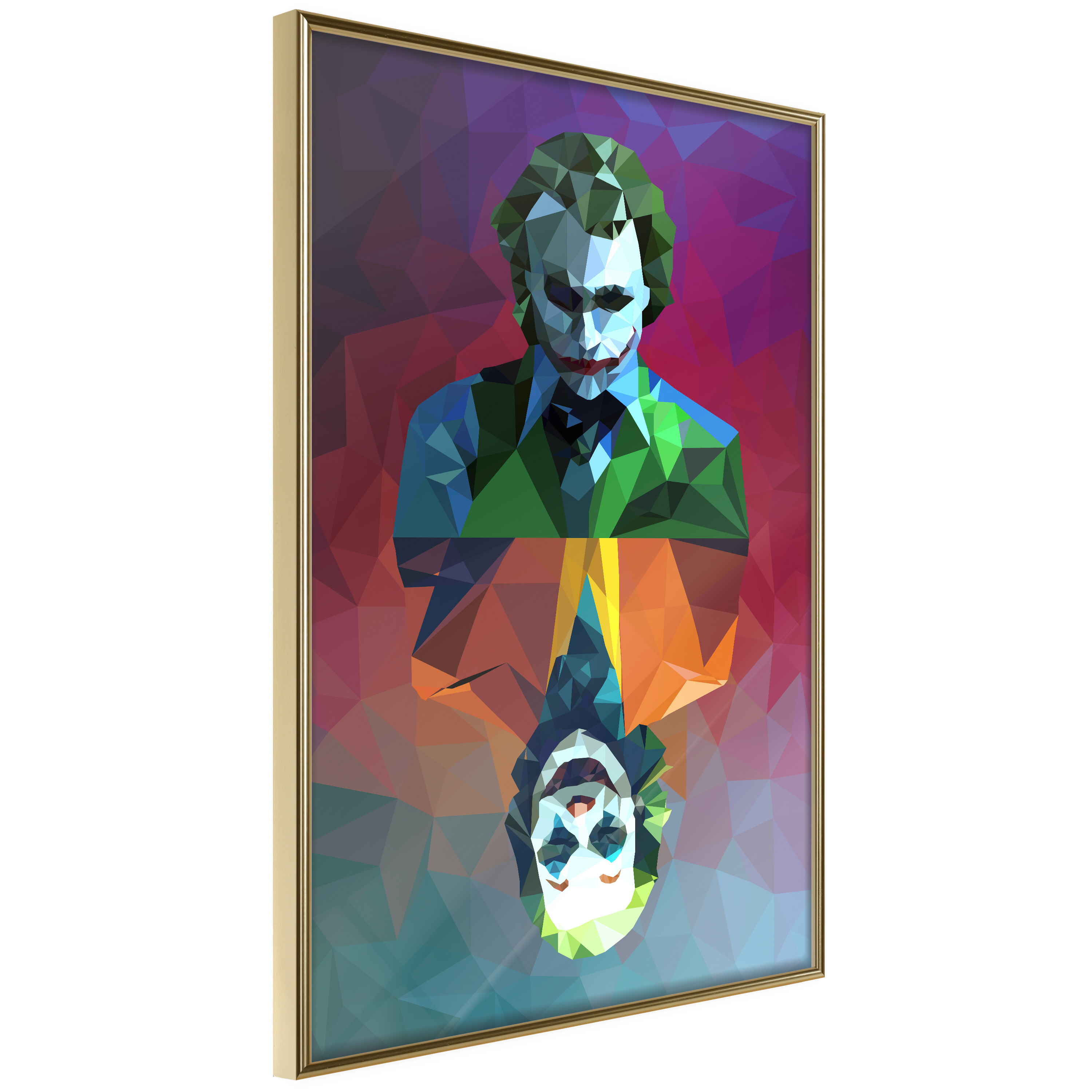 Poster - Two Faces of a Villain - 30x45