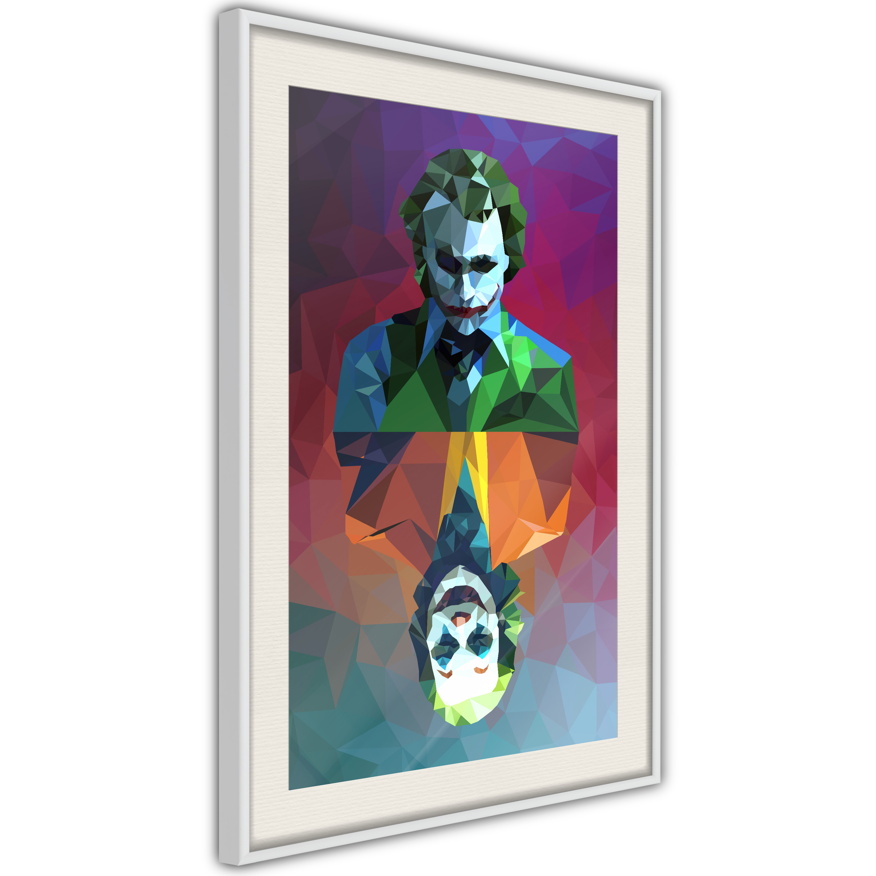 Poster - Two Faces of a Villain - 30x45