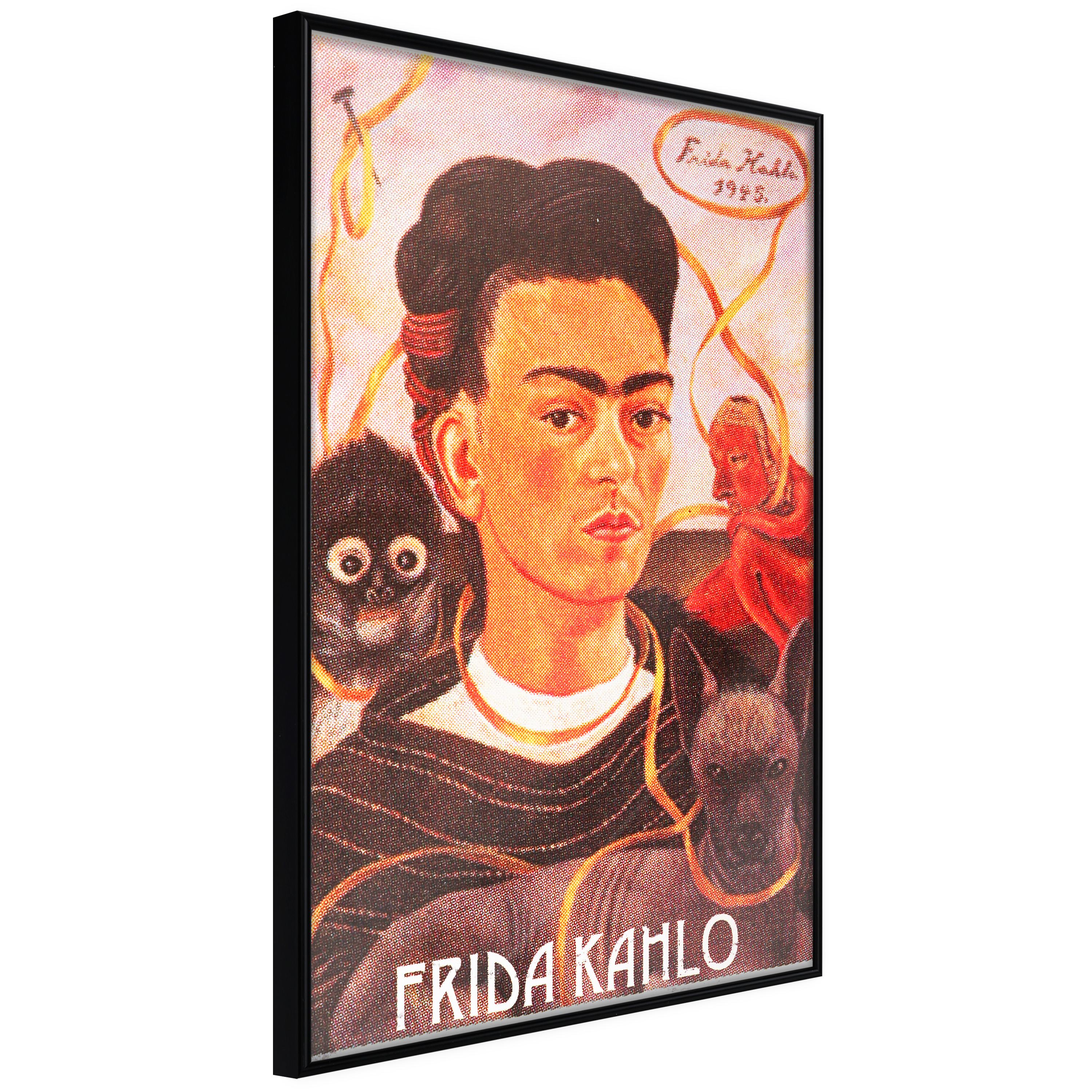 Poster - Frida Khalo – Self-Portrait - 20x30