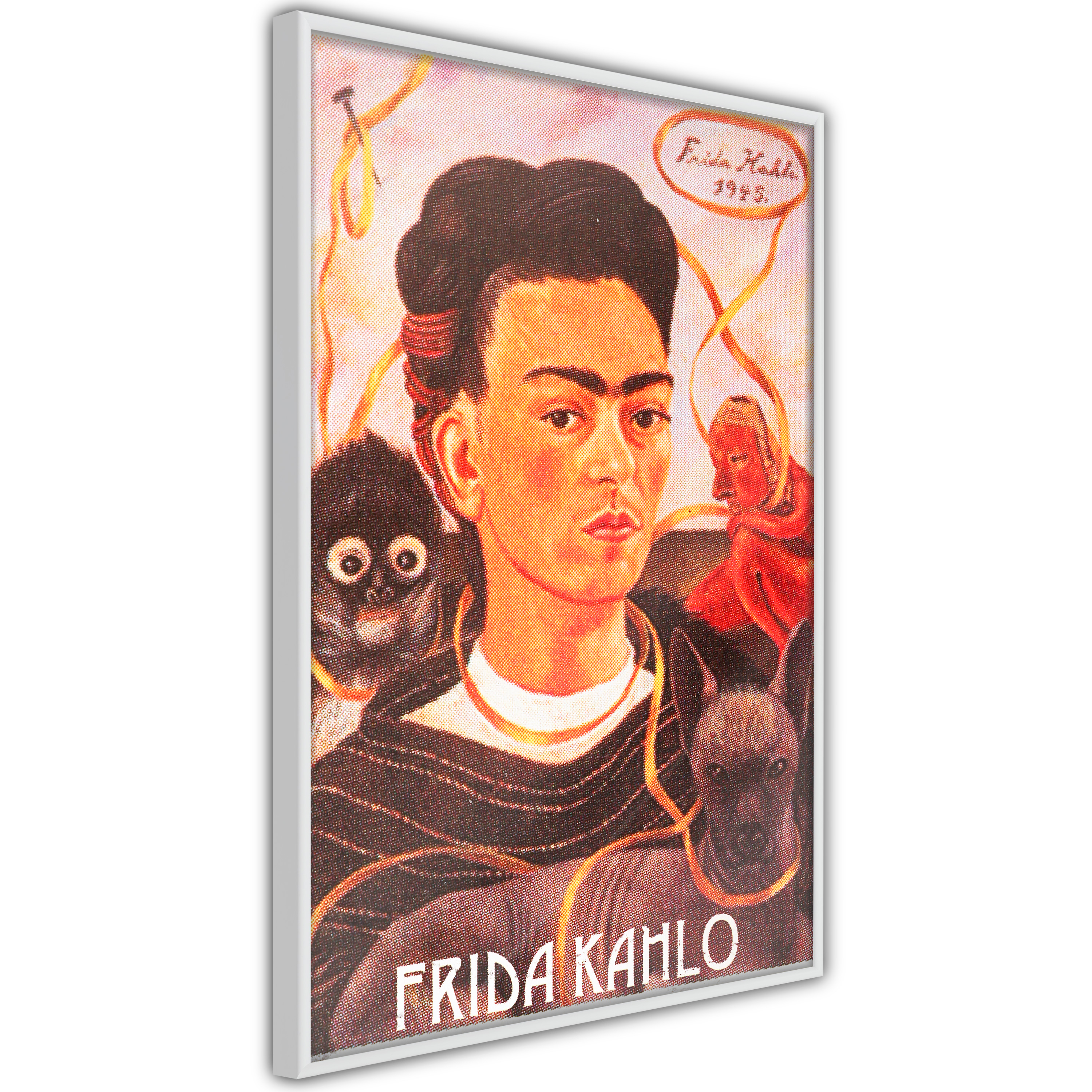 Poster - Frida Khalo – Self-Portrait - 40x60