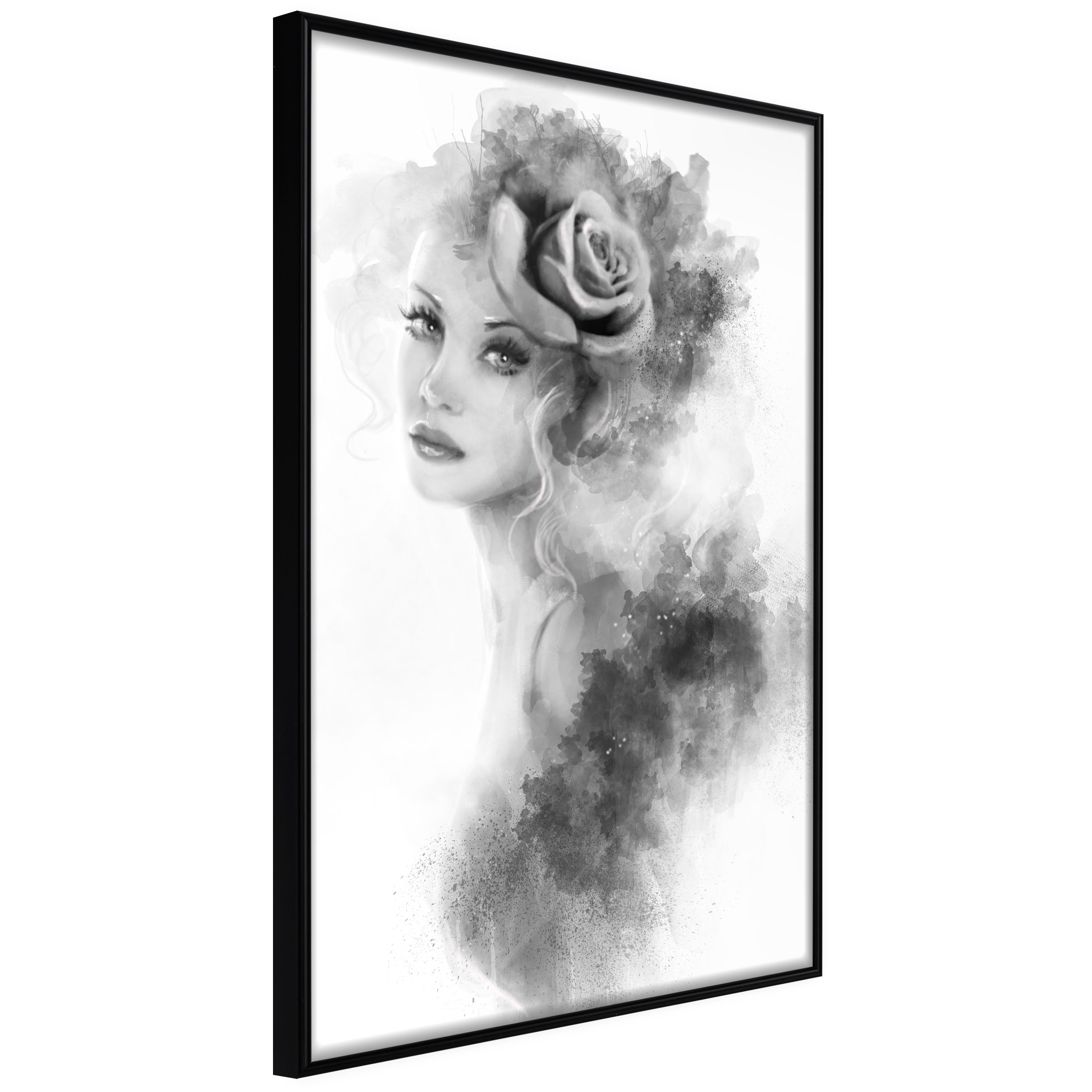 Poster - Mysterious Lady - 20x30
