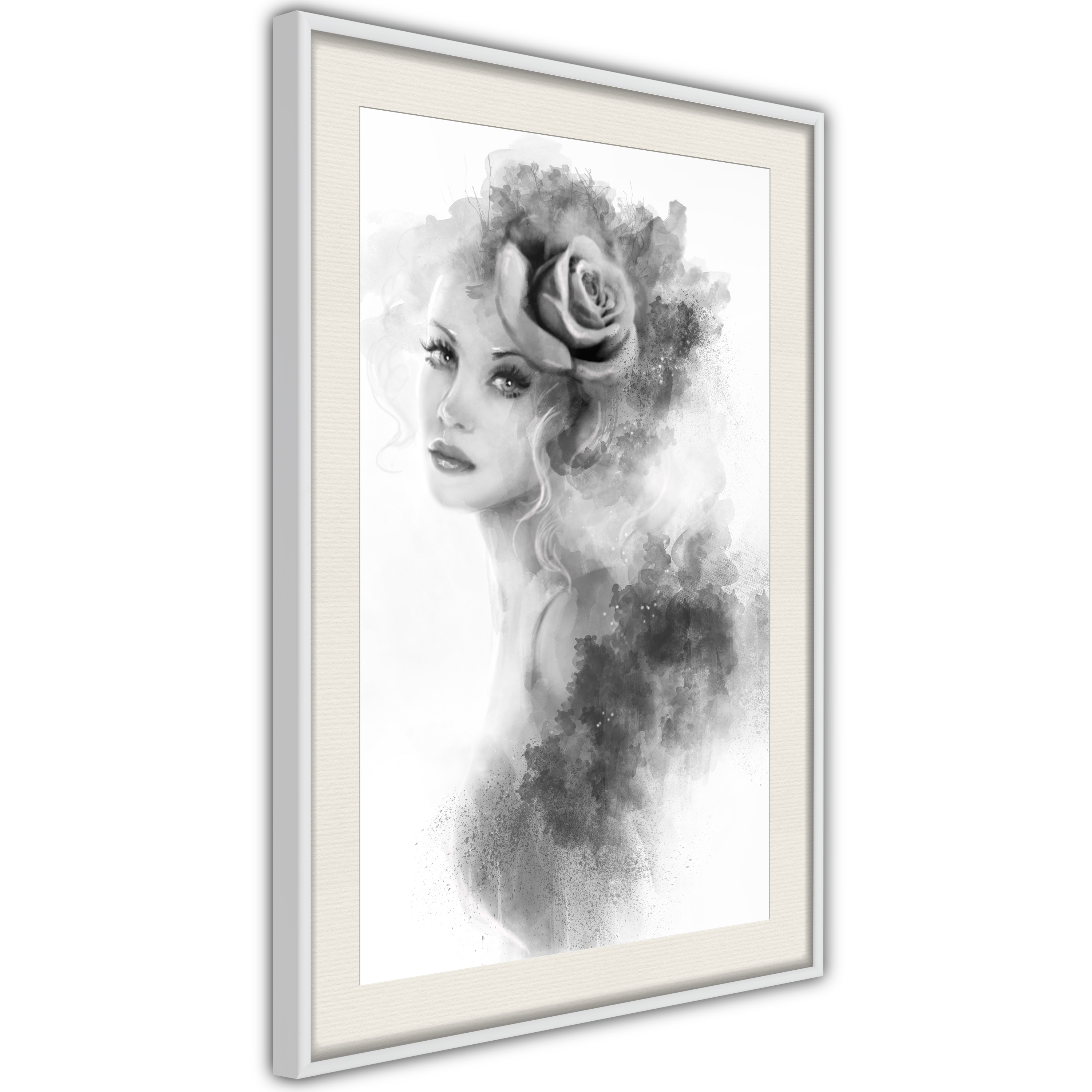 Poster - Mysterious Lady - 40x60