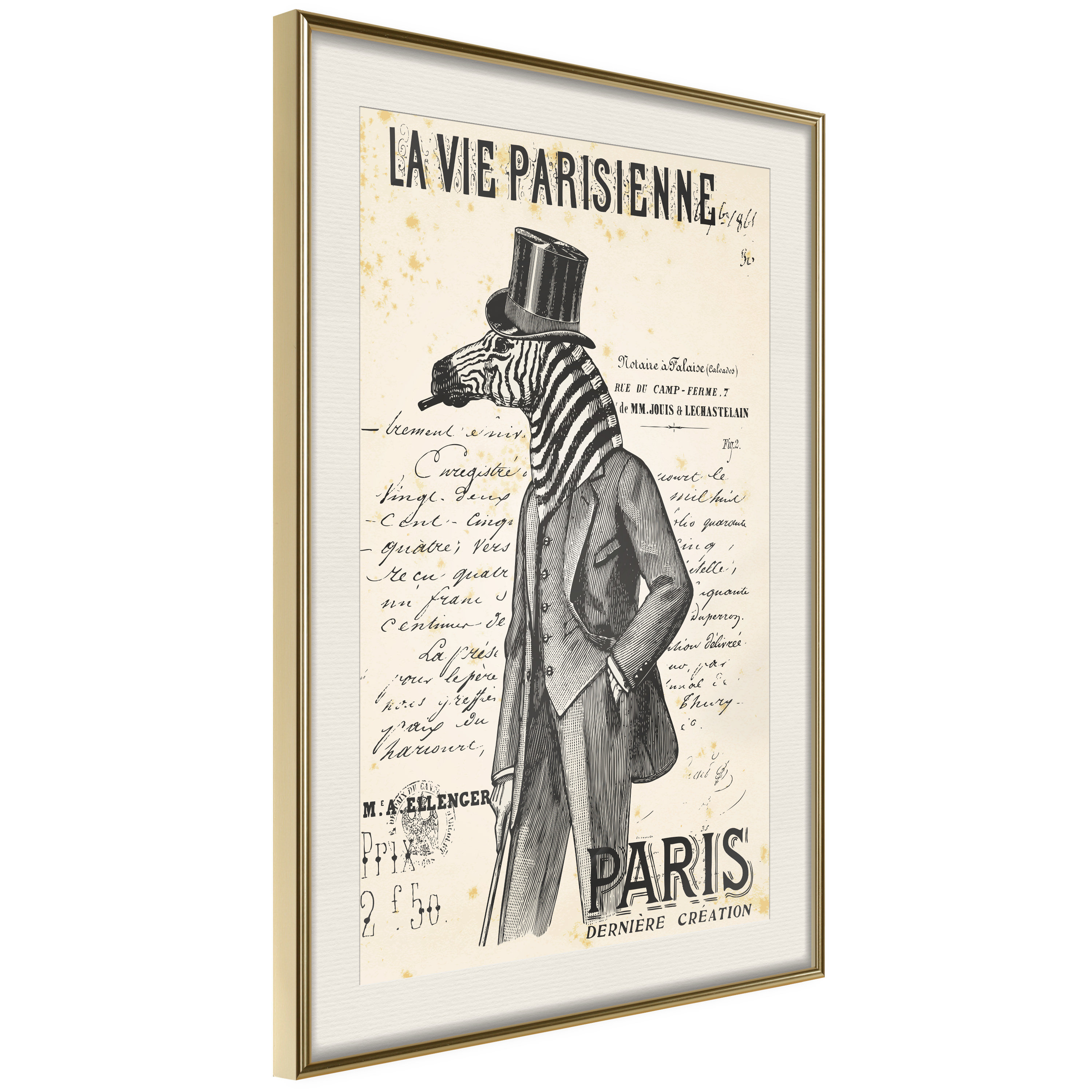 Poster - The Parisian Life - 30x45
