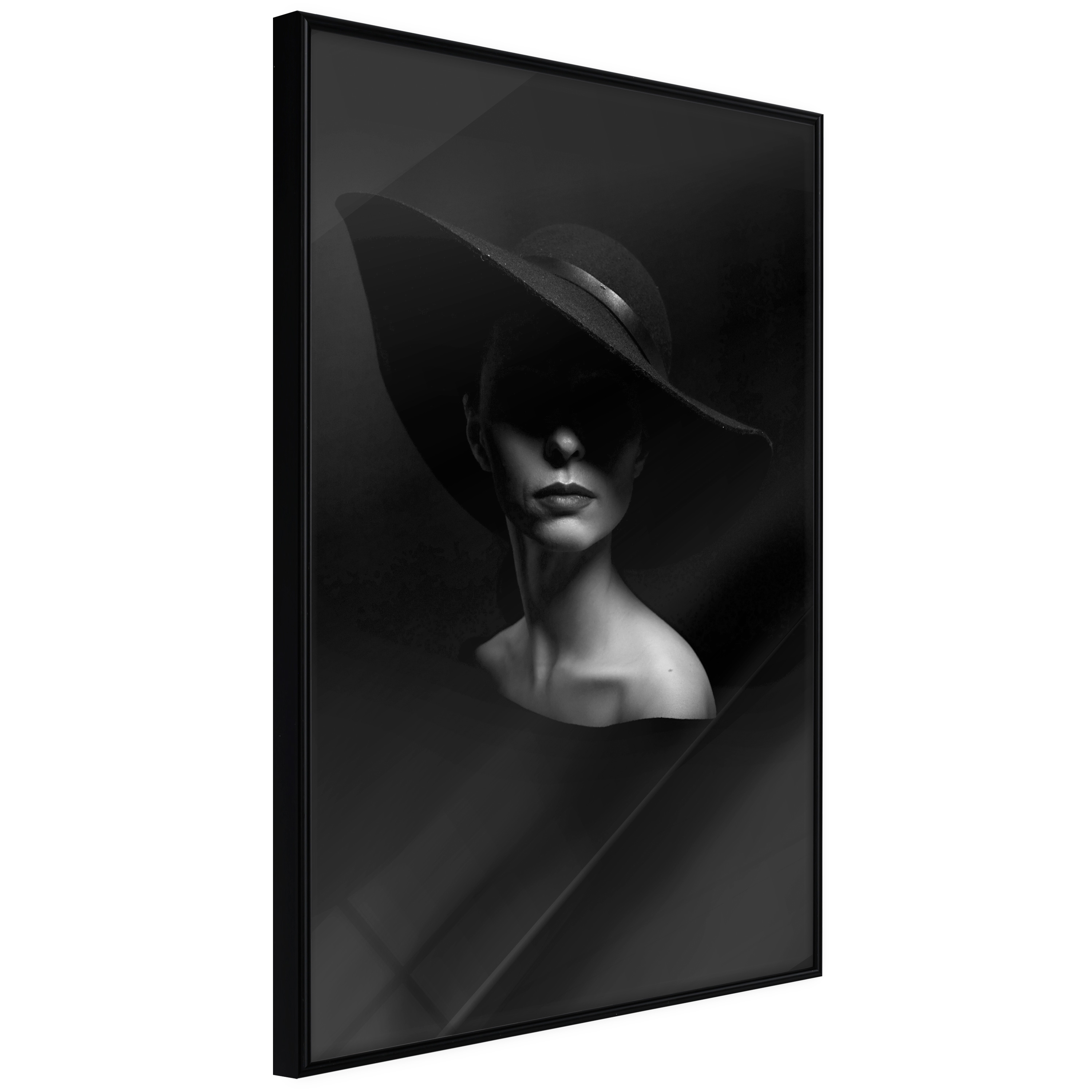 Poster - Woman in a Hat - 20x30