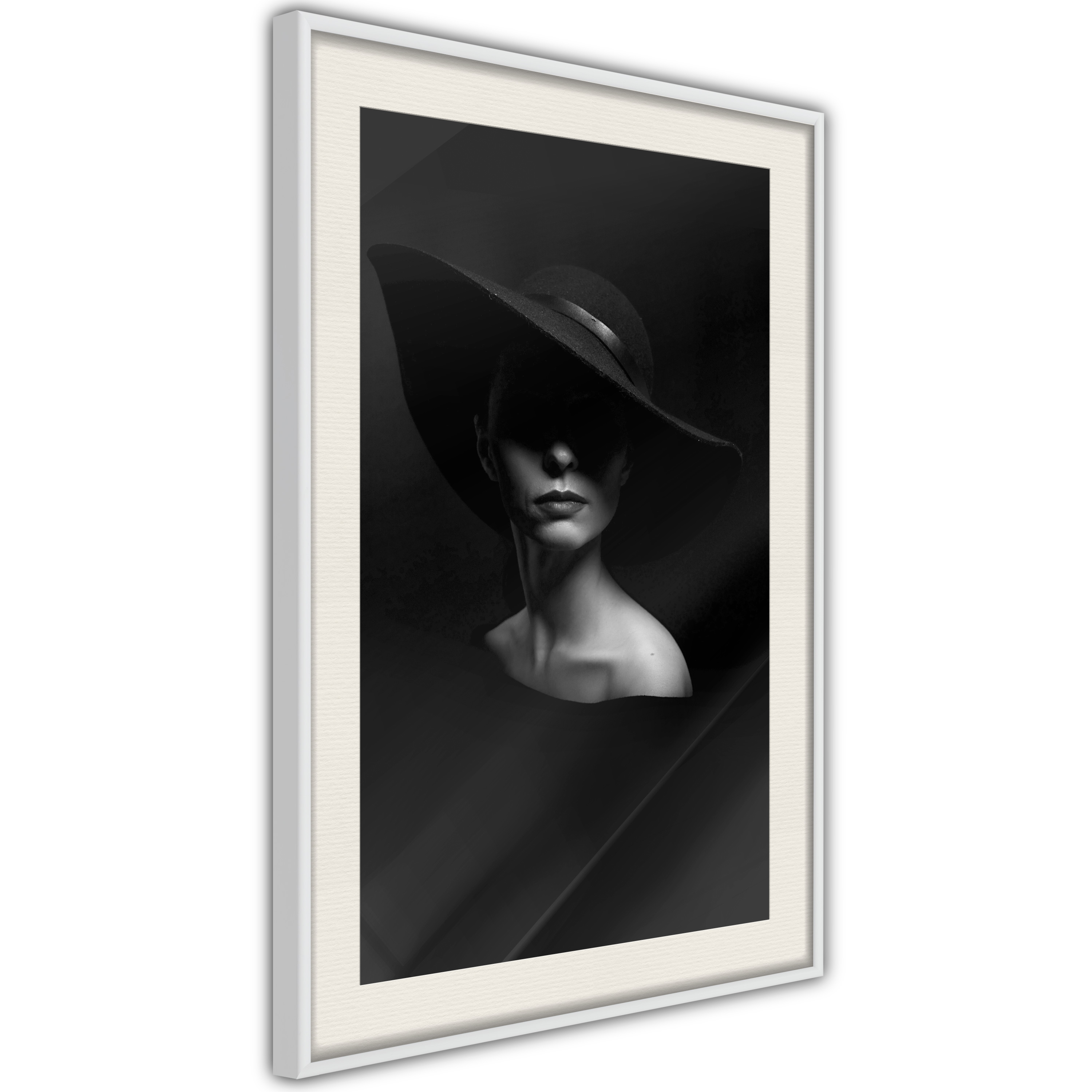 Poster - Woman in a Hat - 40x60