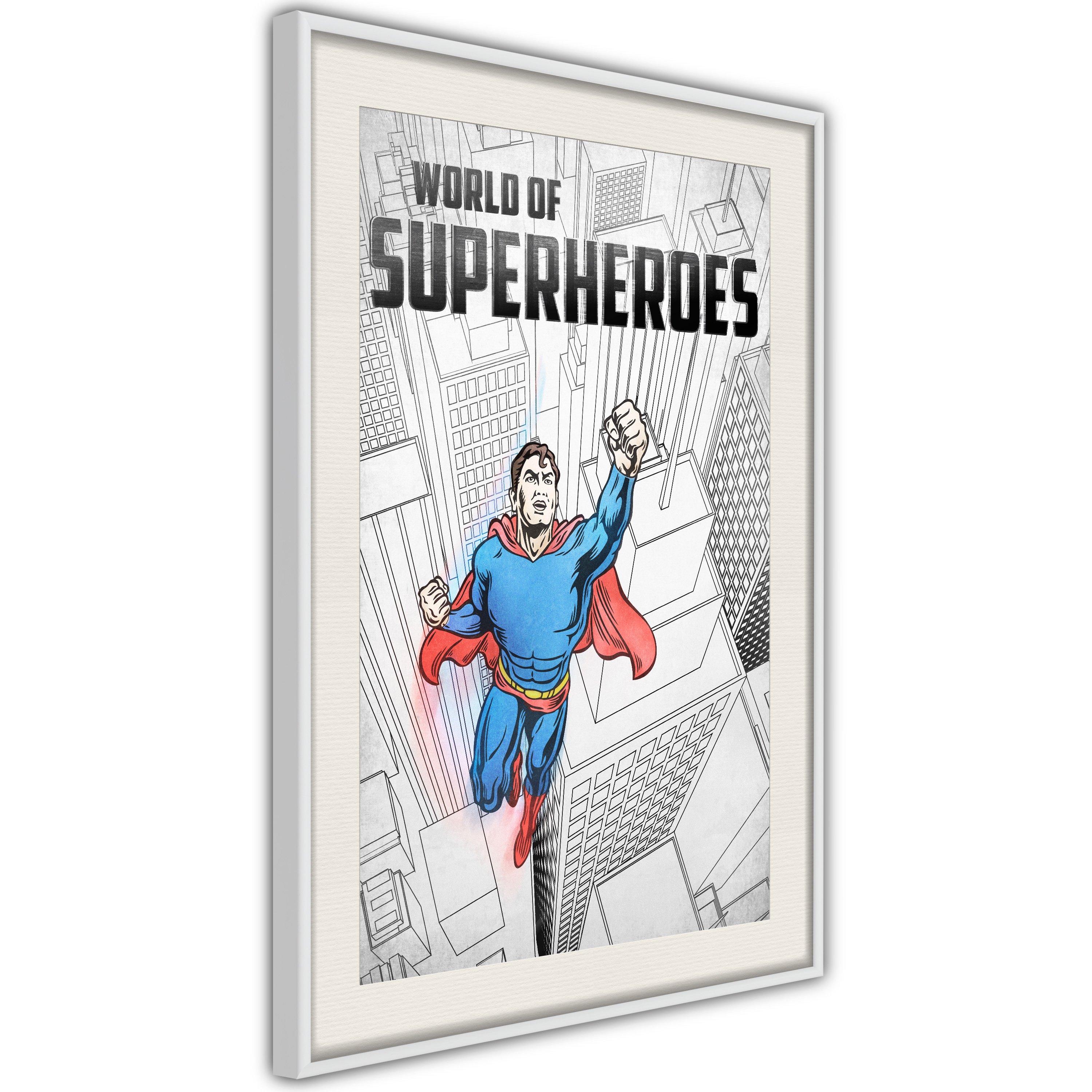 Poster - Superhero - 30x45