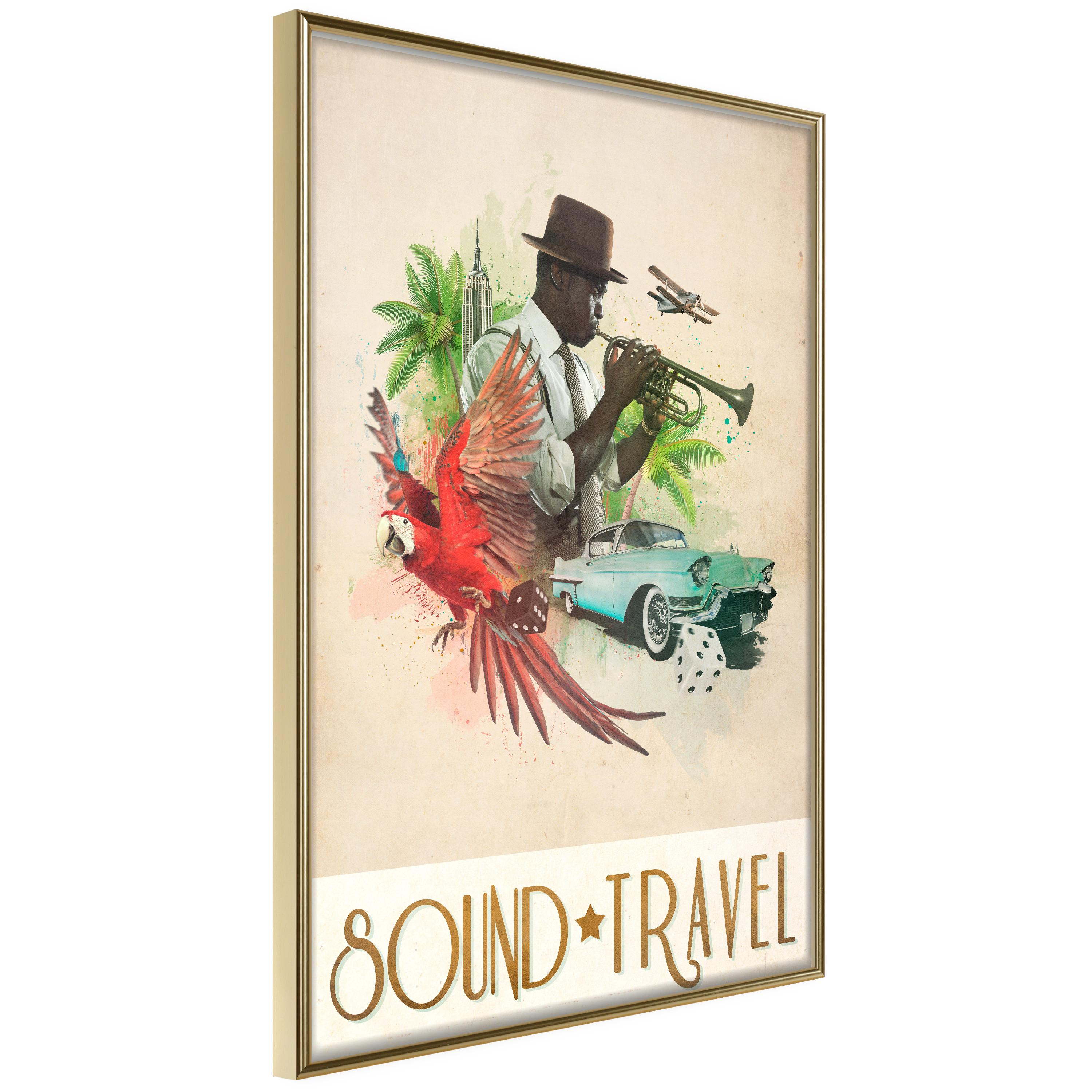 Poster - Exotic Travel - 40x60
