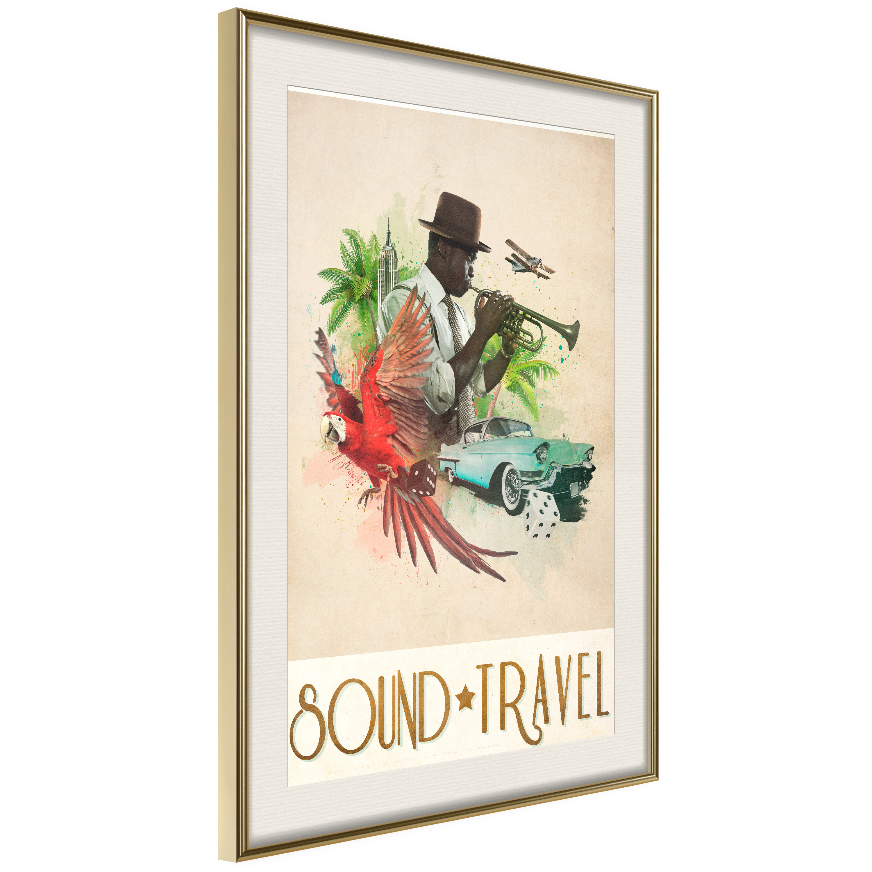 Poster - Exotic Travel - 40x60