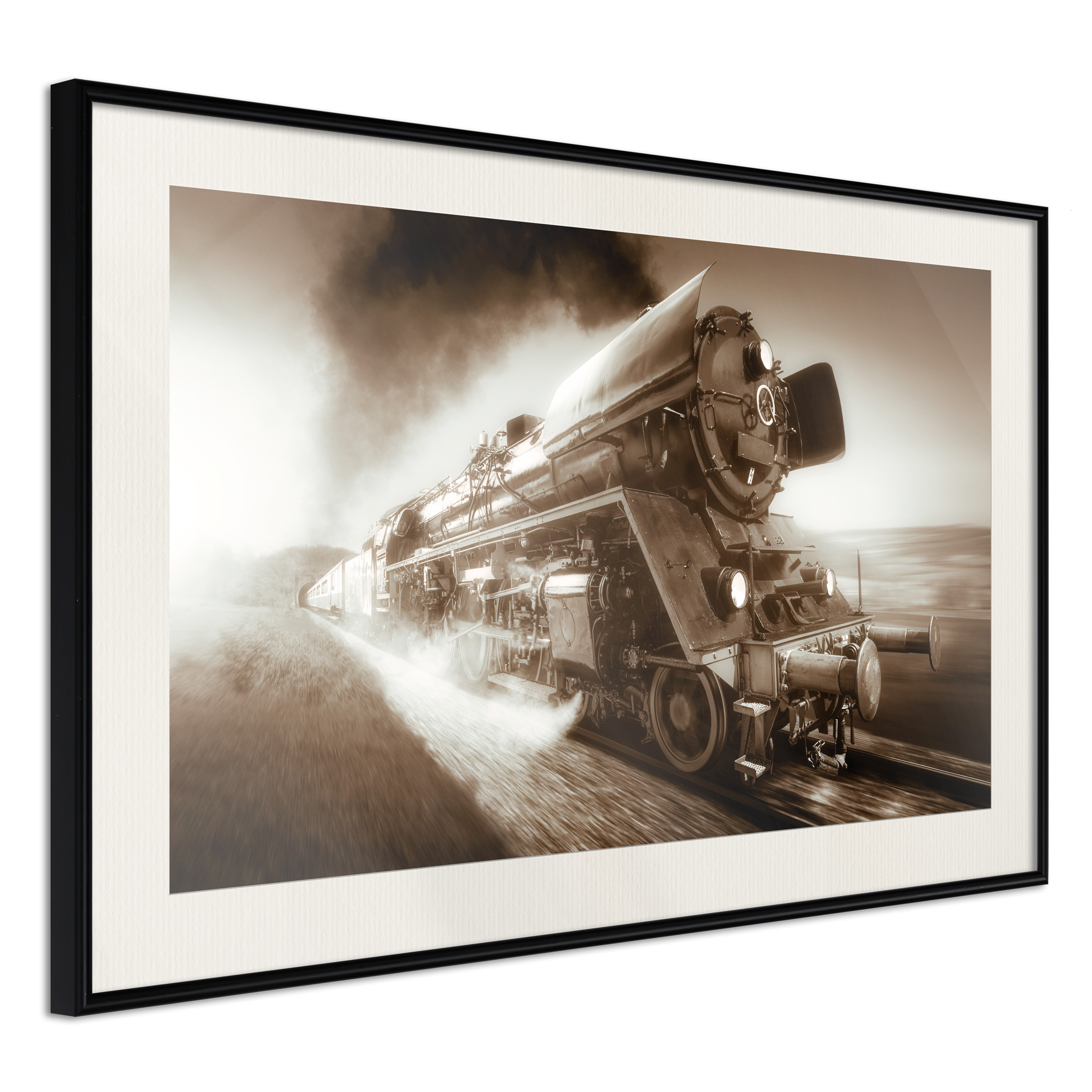 Poster - Steam and Steel - 45x30