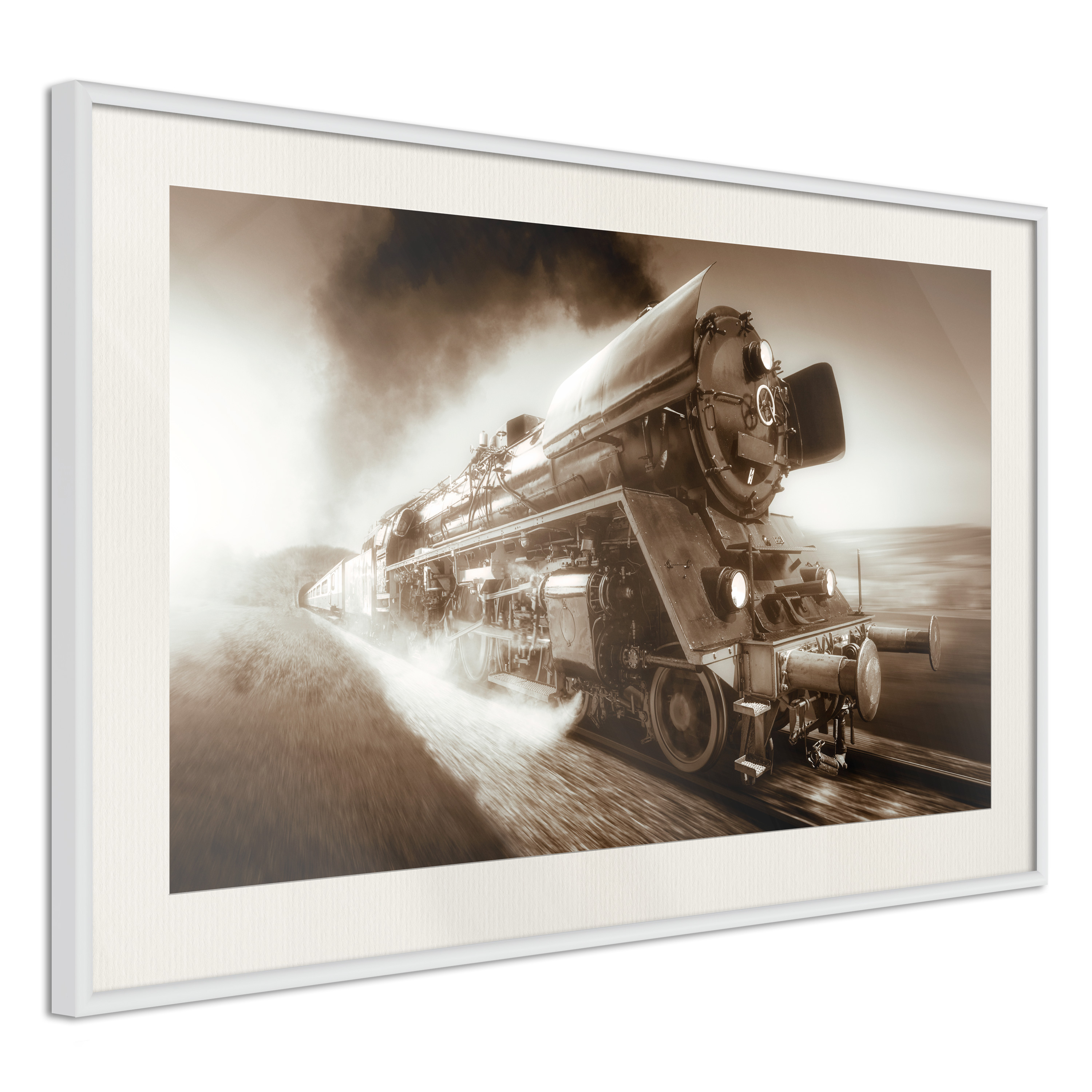 Poster - Steam and Steel - 45x30
