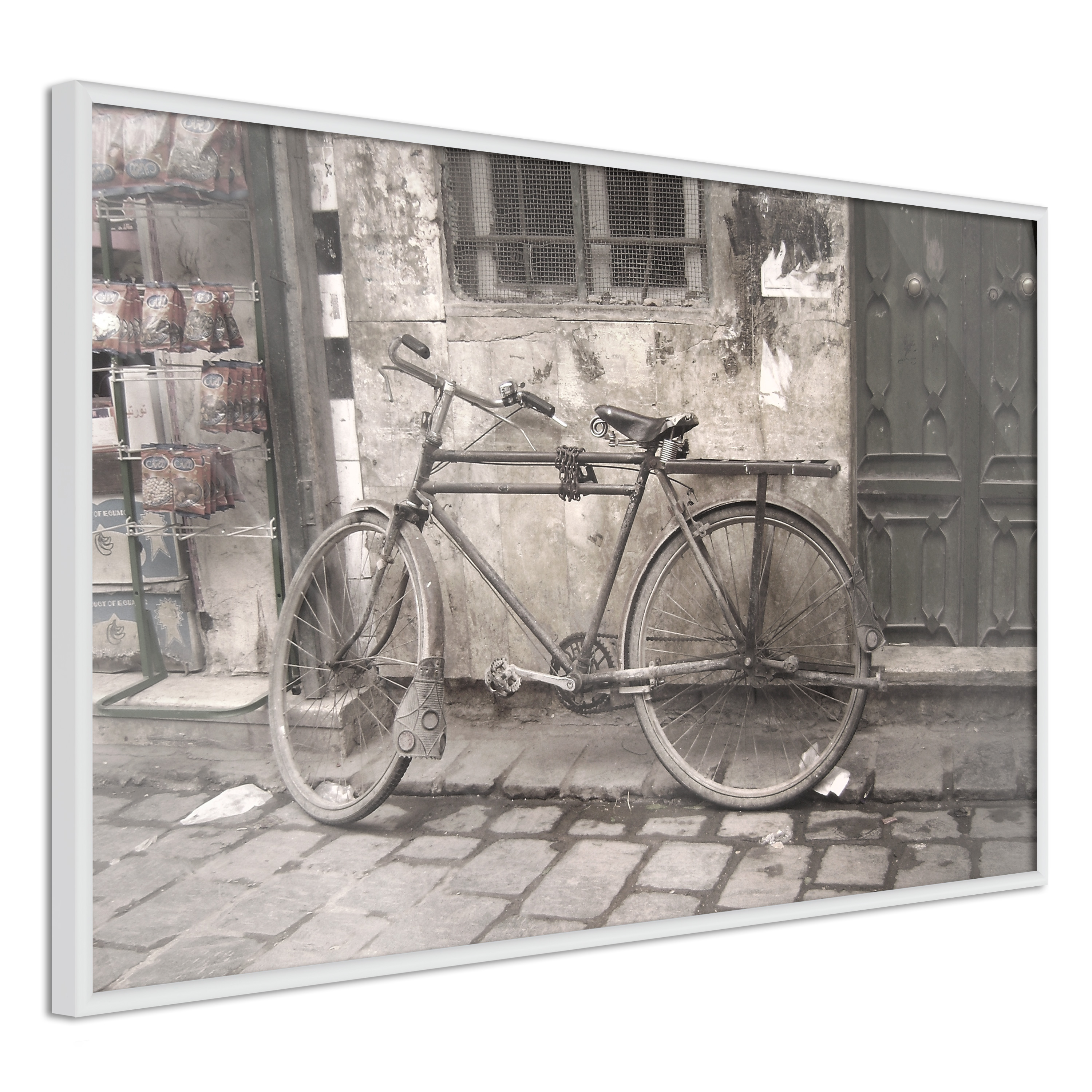 Poster - Old Bicycle - 90x60
