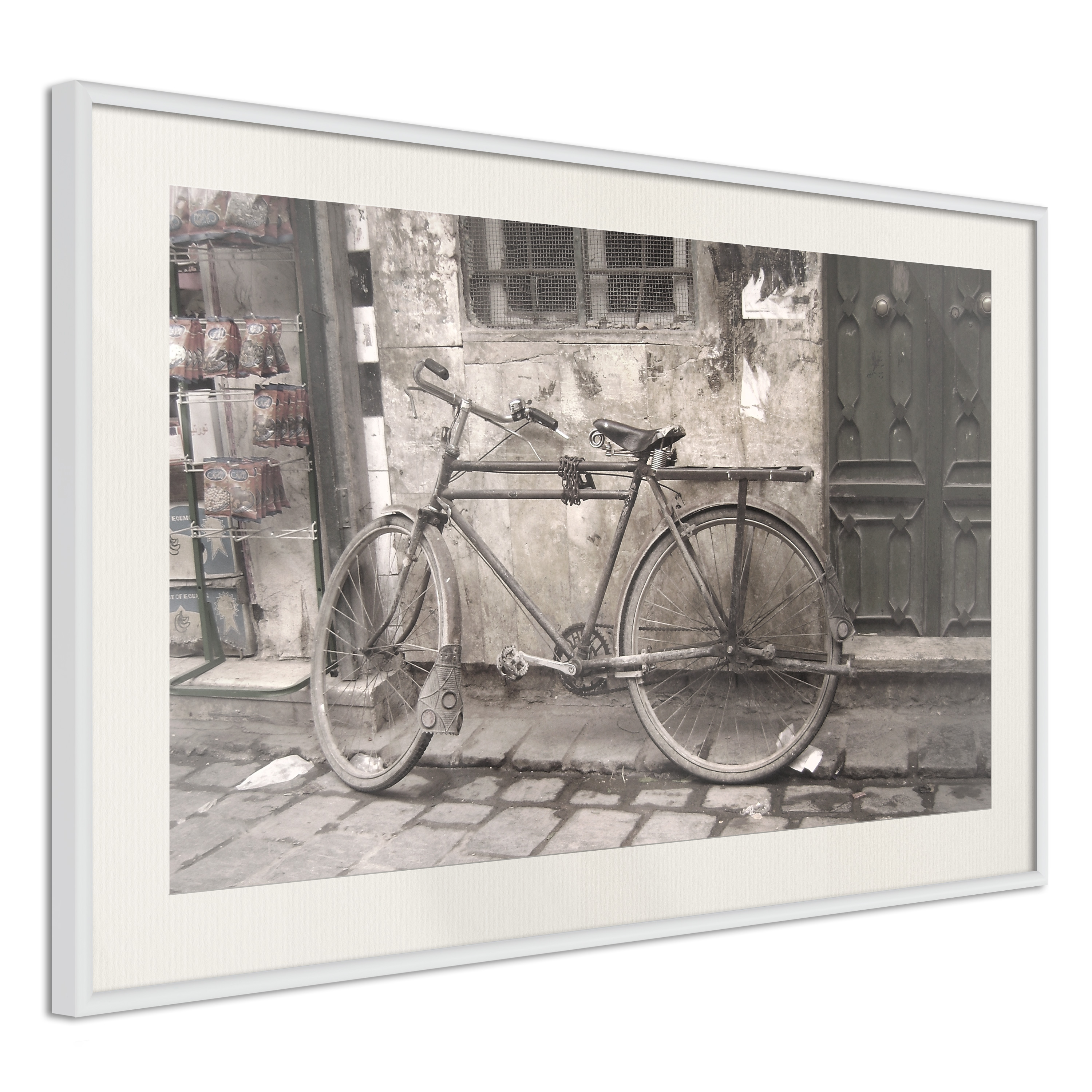Poster - Old Bicycle - 45x30