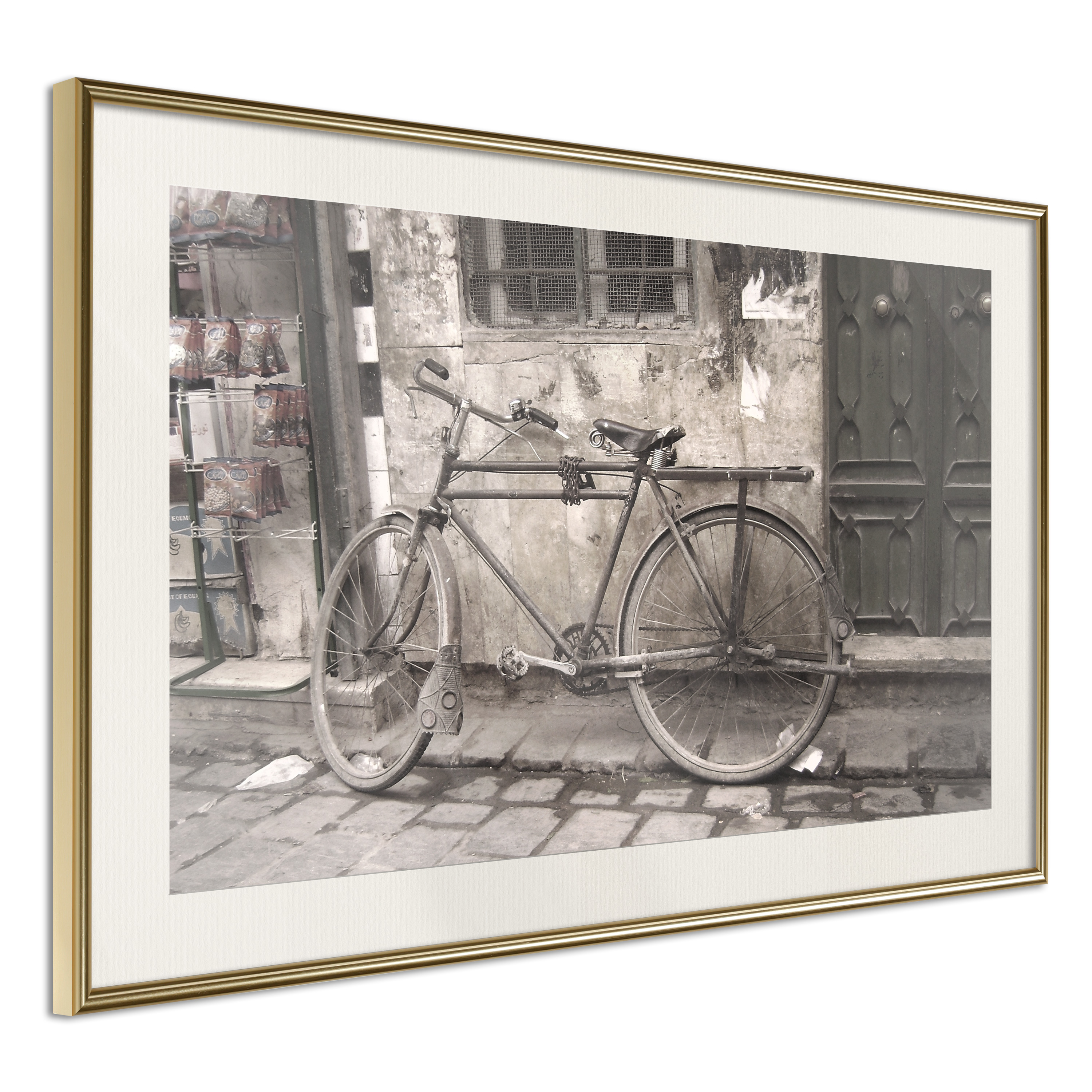 Poster - Old Bicycle - 60x40