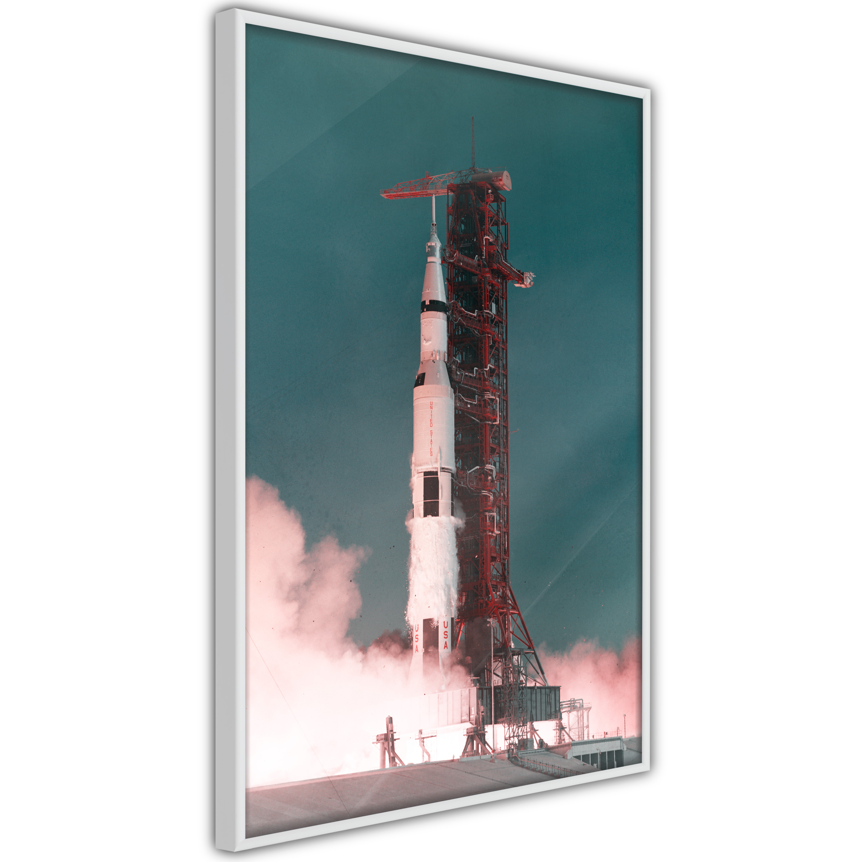 Poster - Launch into the Unknown - 20x30