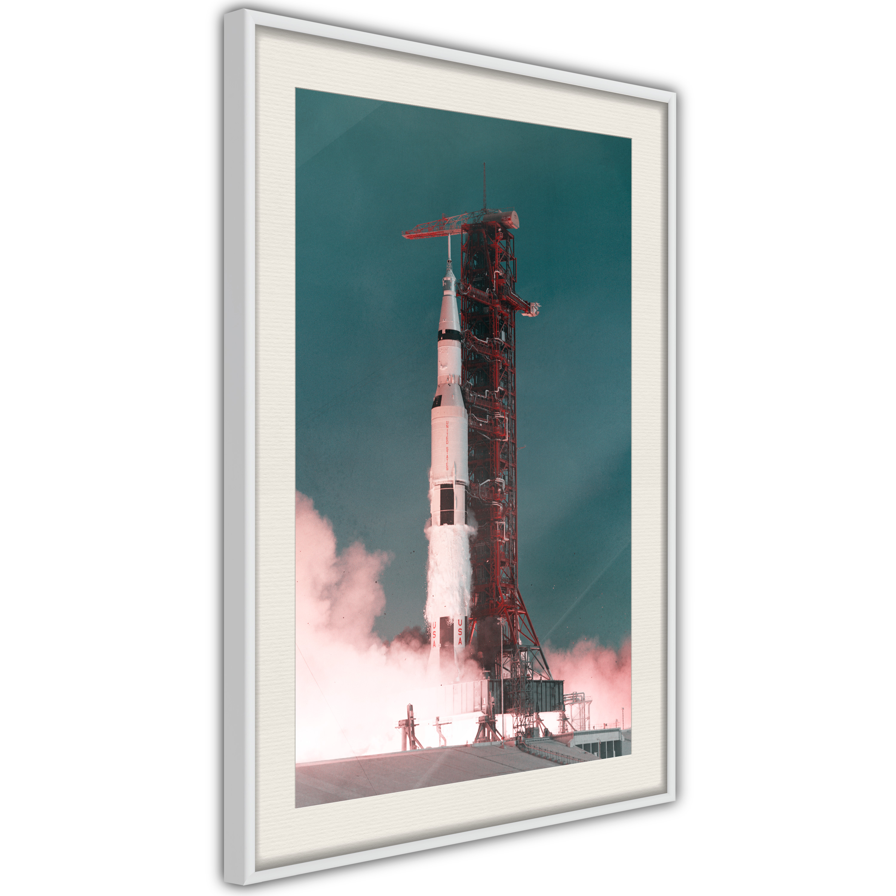 Poster - Launch into the Unknown - 40x60
