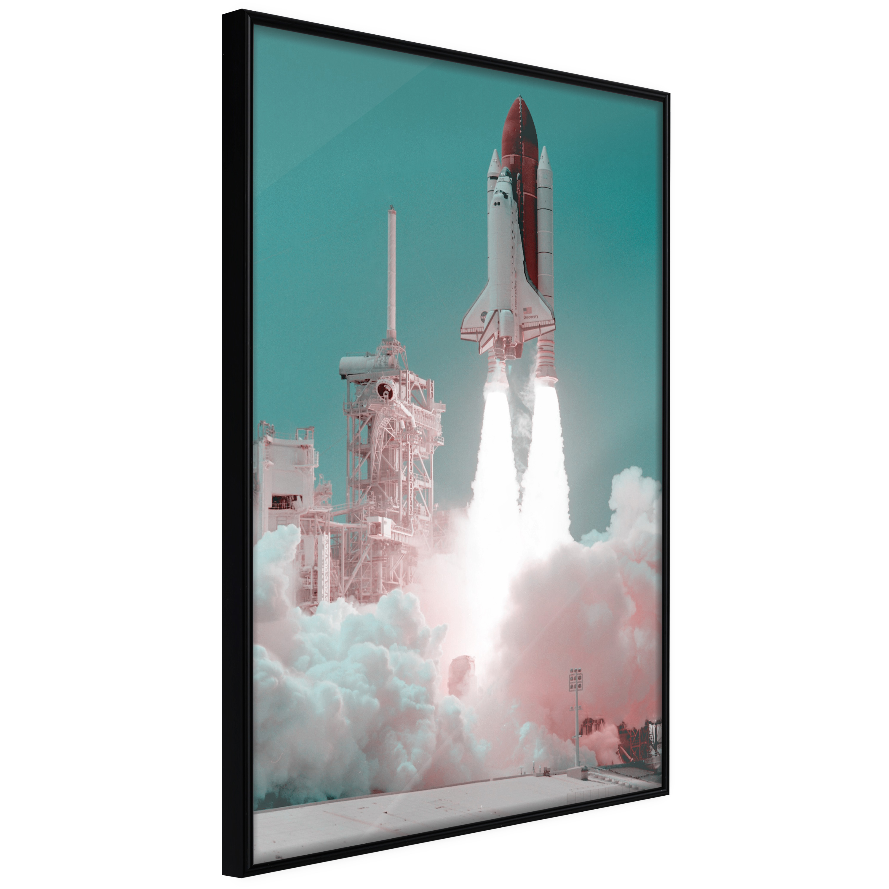 Poster - Leaving the Earth - 20x30