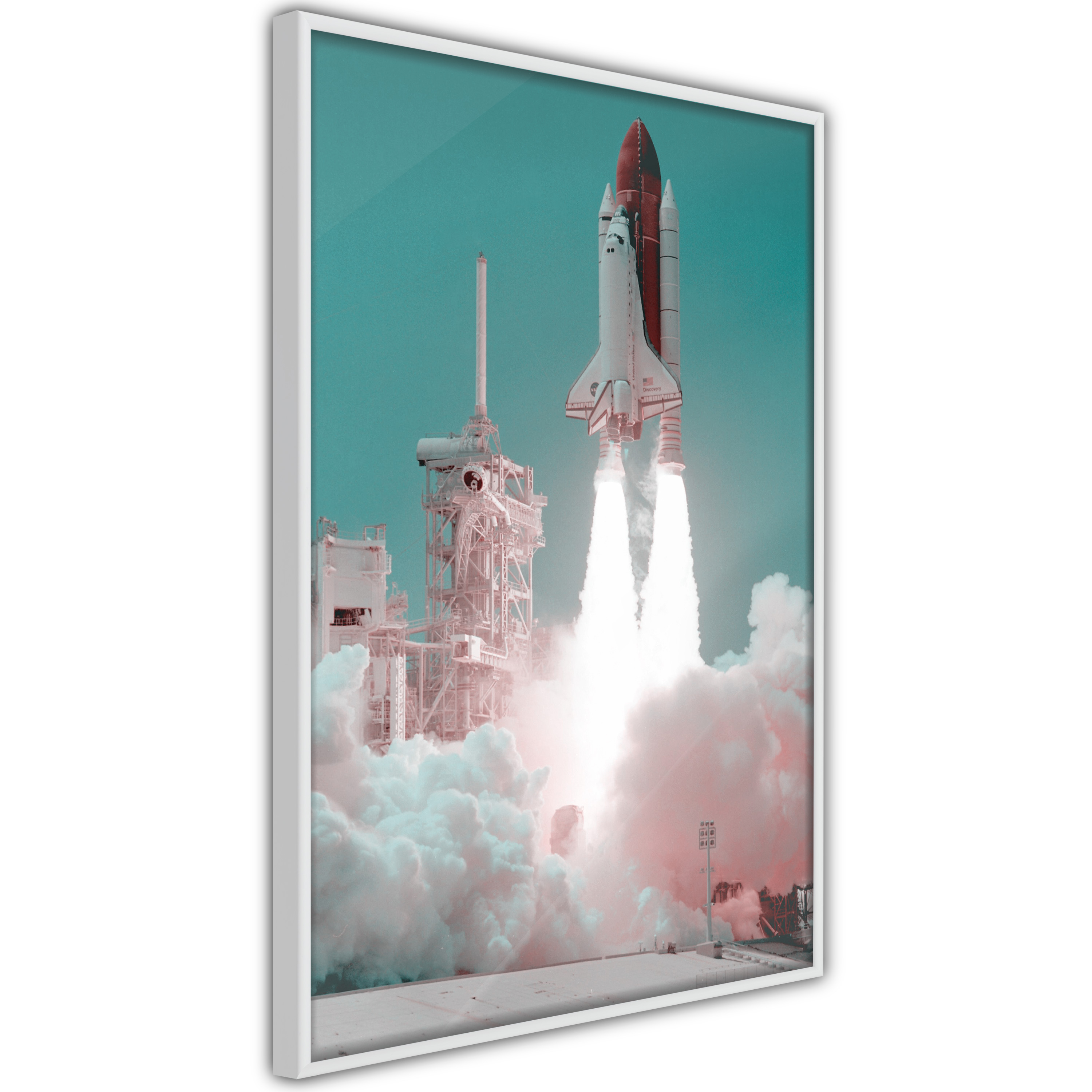 Poster - Leaving the Earth - 30x45