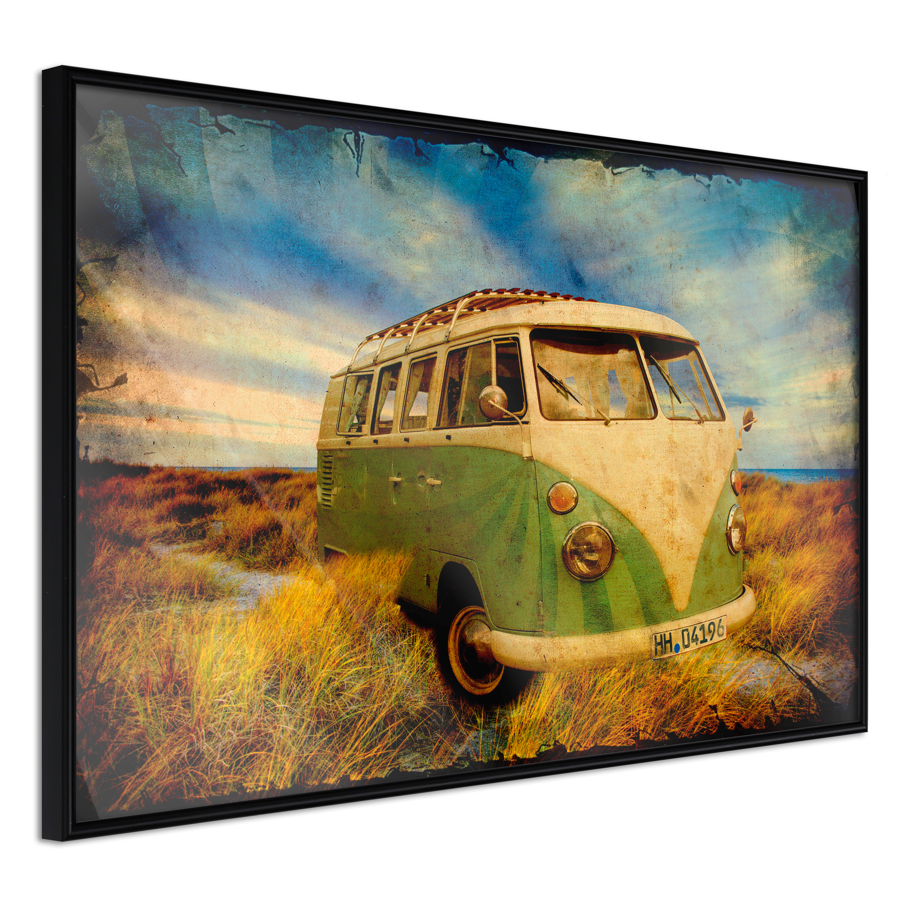 Poster - Hippie Van I - 30x20